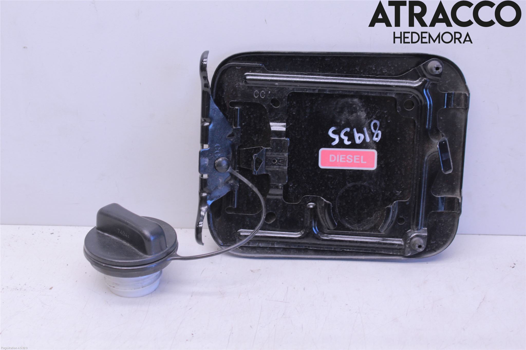 Nissan X-TRAIL 14-21 Tanklucka