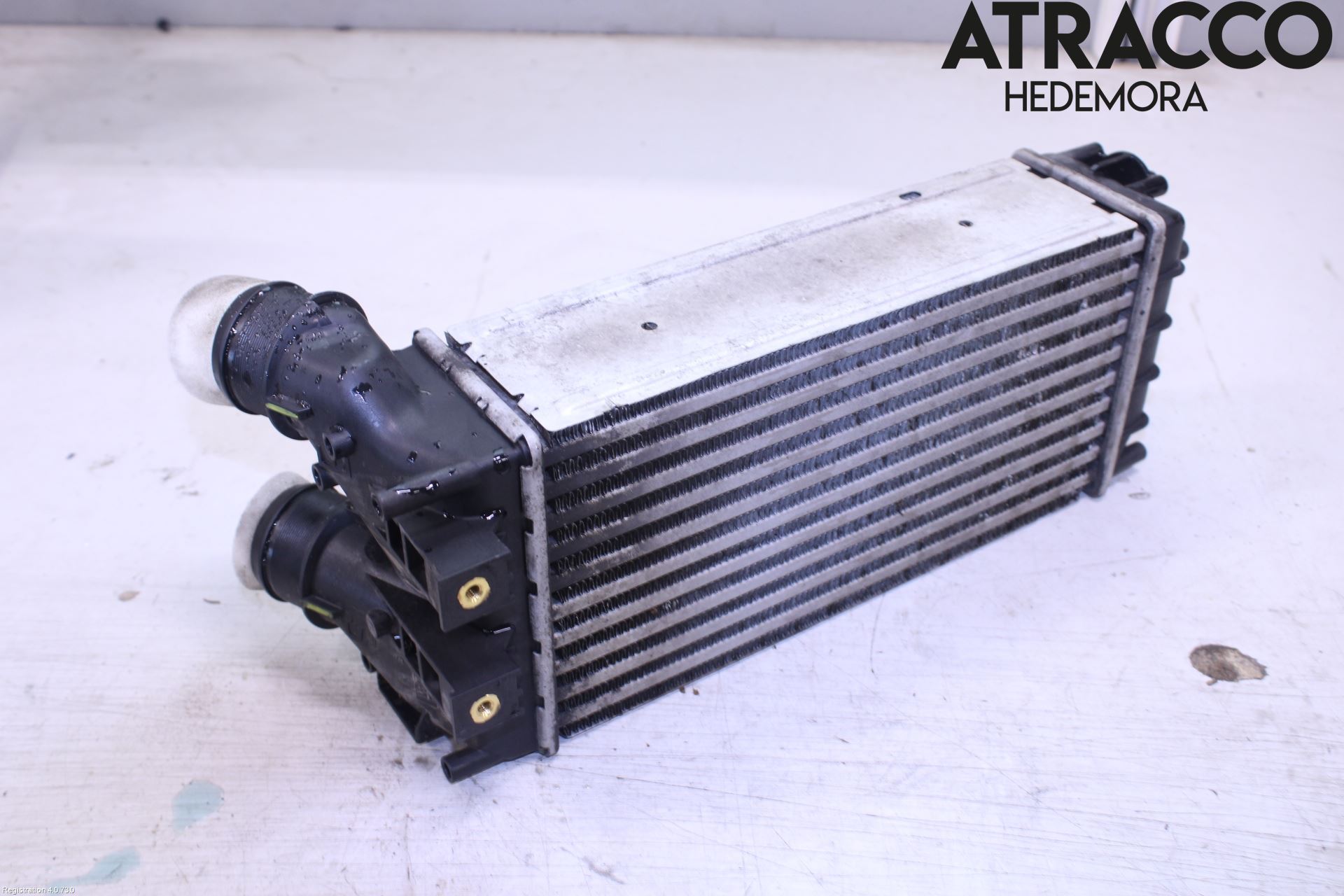 Citroen C4 GRAND PICASSO 07-13 Laddluft-Intercooler Kyl
