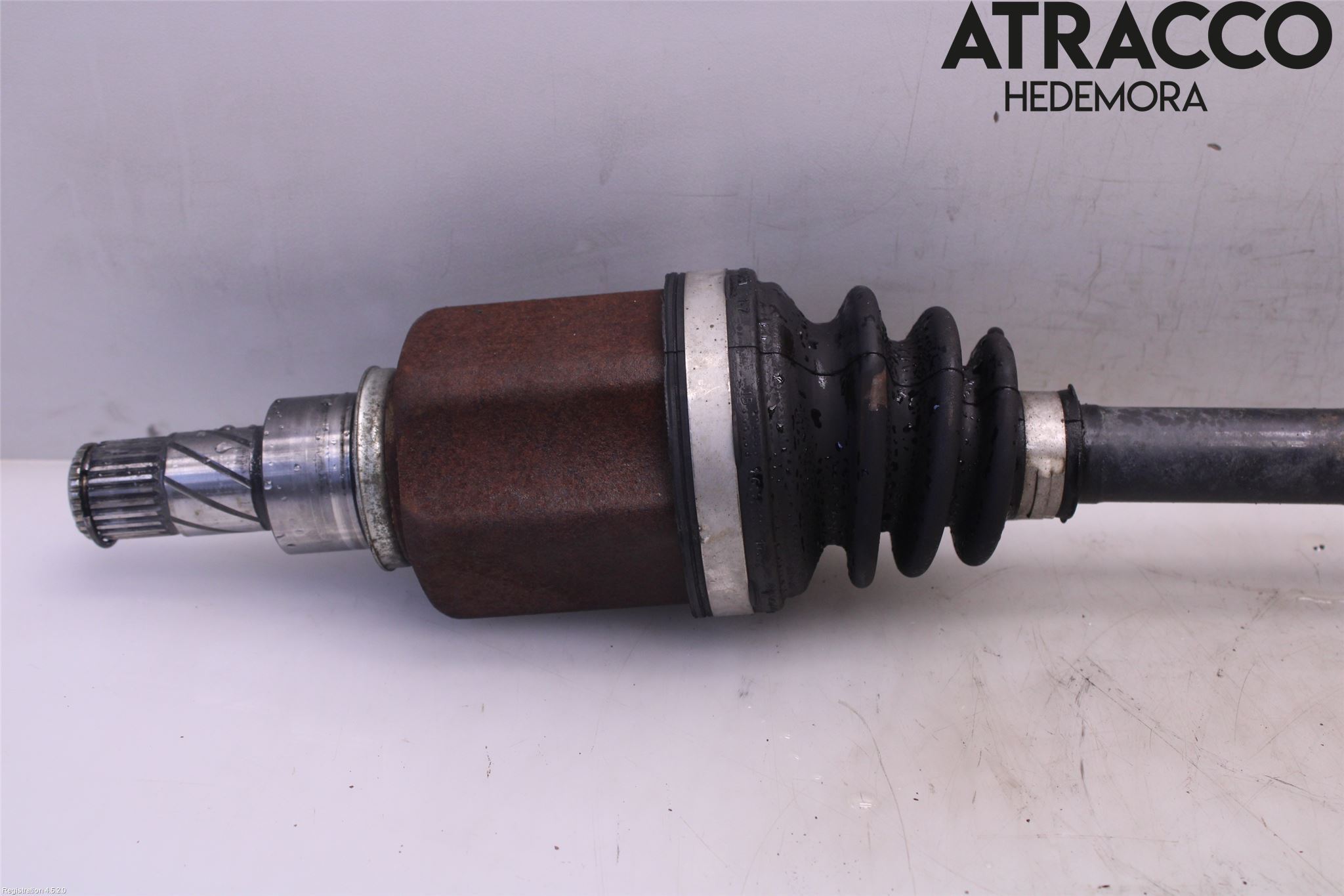 Nissan QASHQAI 14-17 Drivaxel Fram Vänster