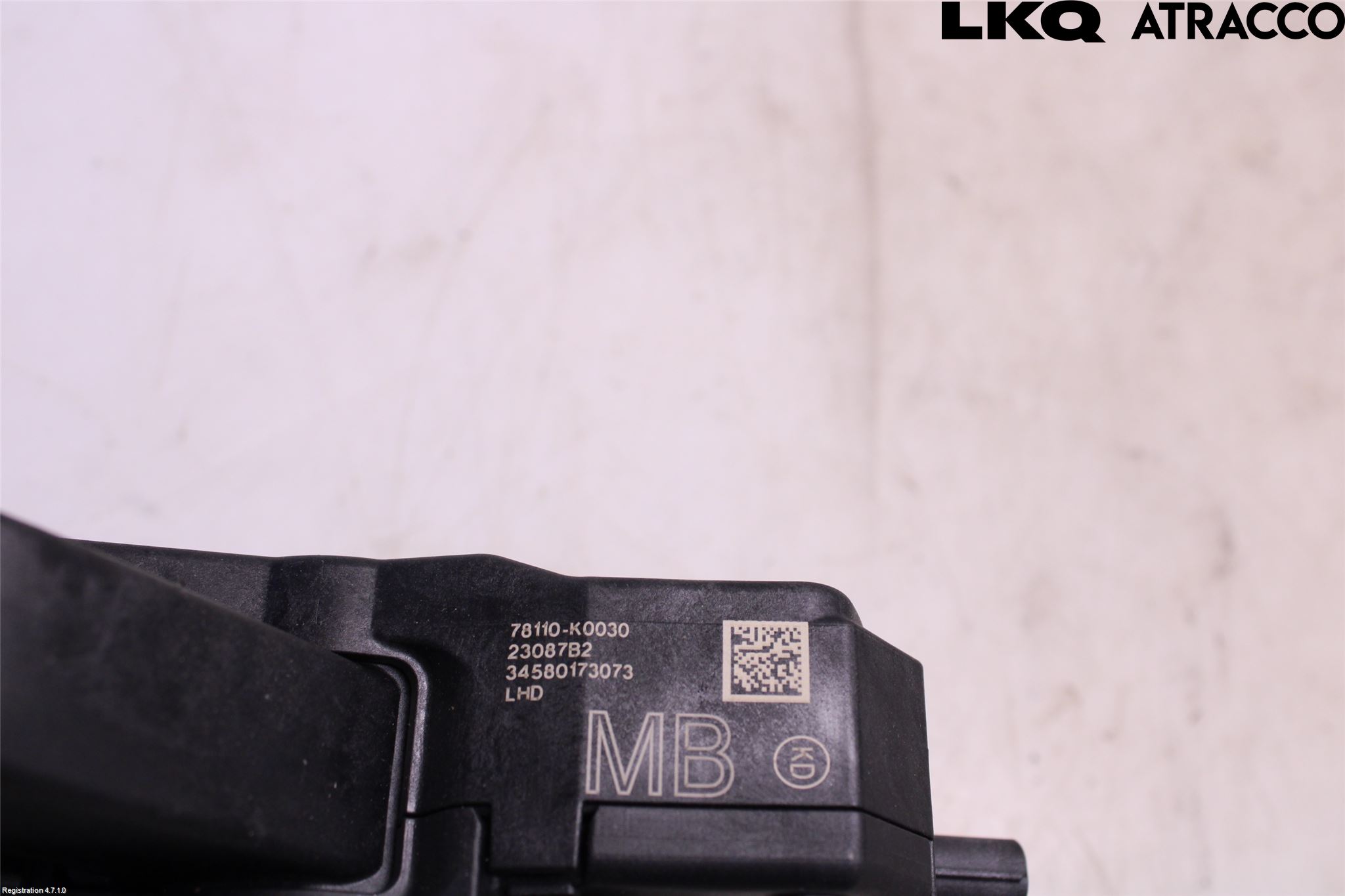 Toyota YARIS XP21 20- Gaspedal