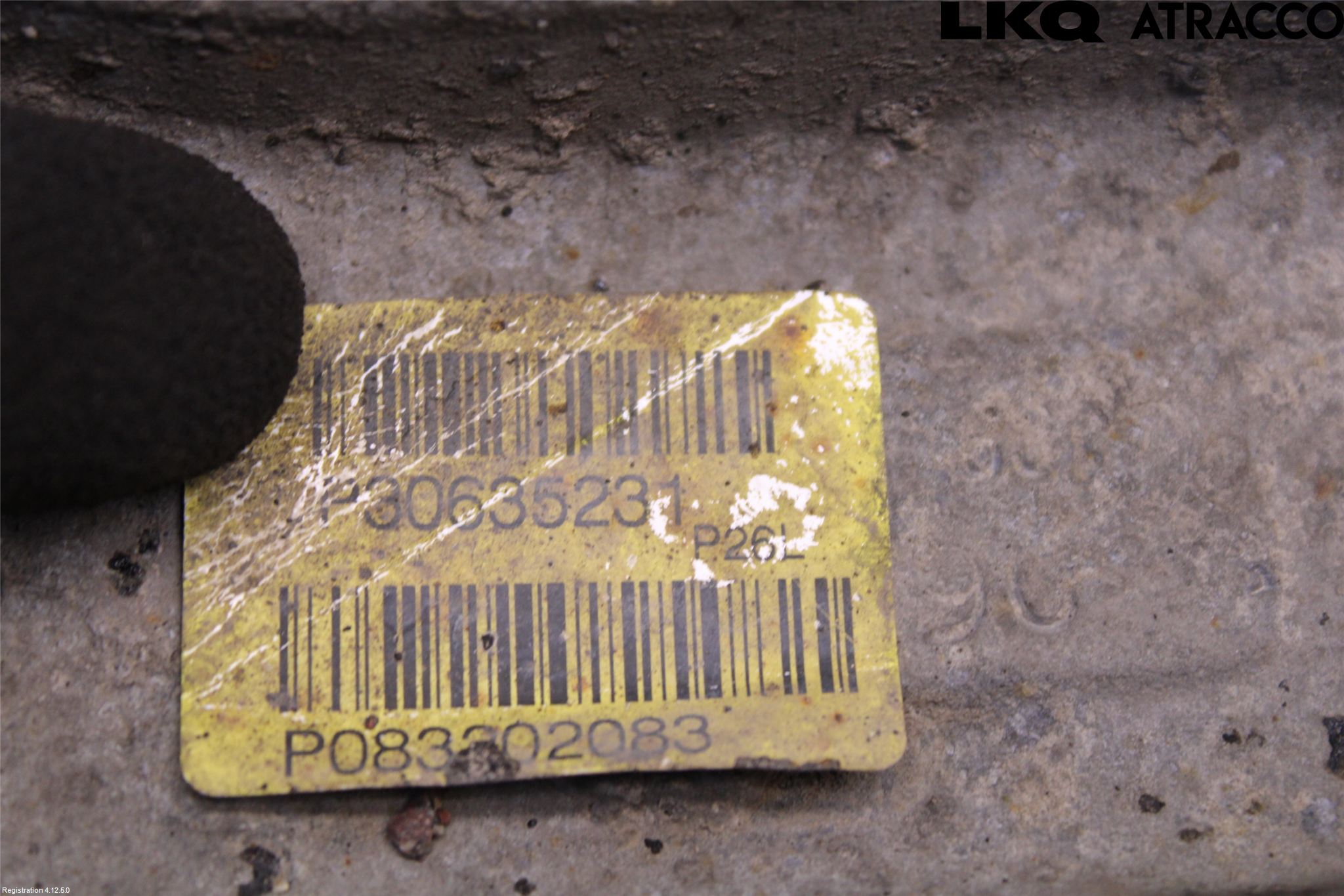 Volvo XC70 05-07 Bärarm Fram Undre Hö