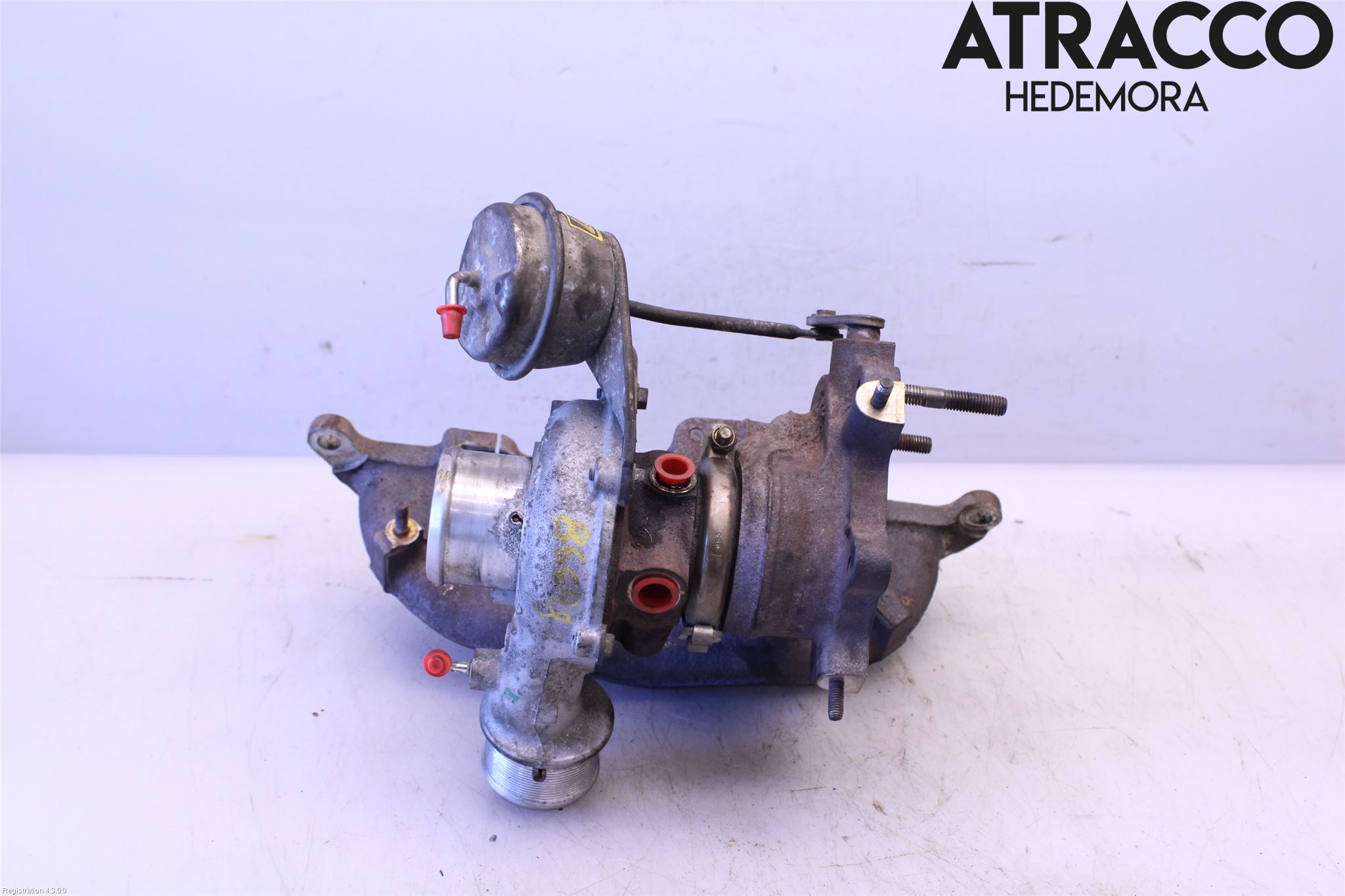 Fiat DOBLO CARGO Turboaggregat