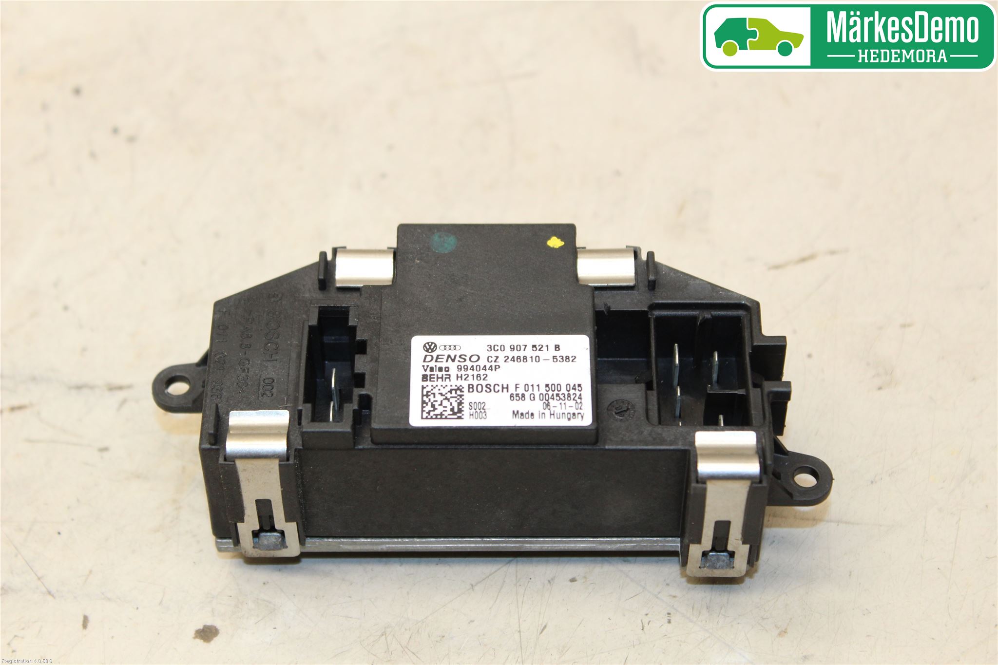 Volkswagen VW TOURAN 03-10 Värmefläktsmotstånd