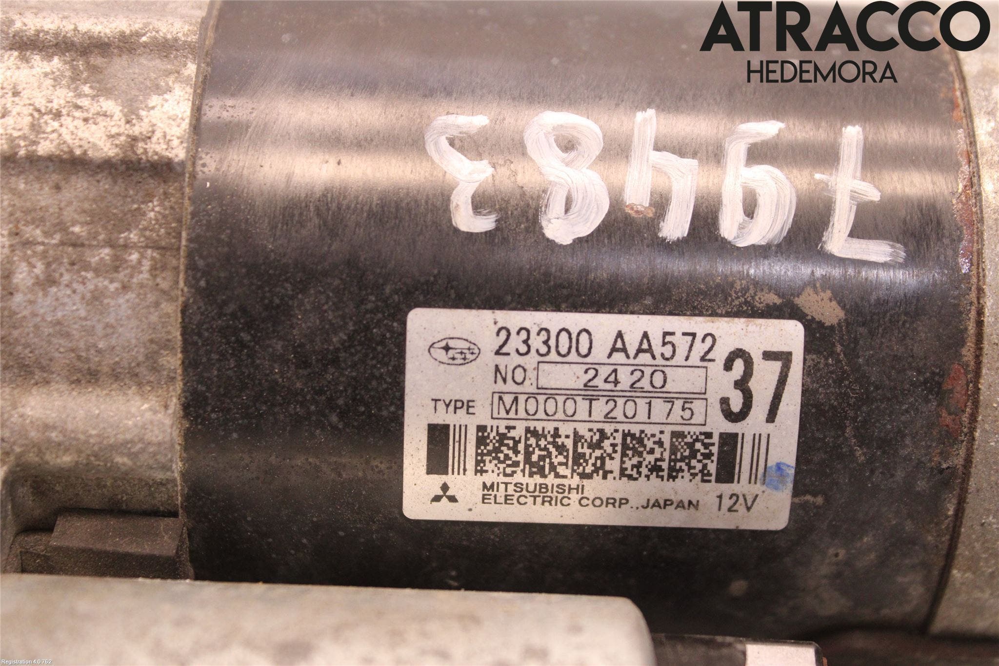 Subaru LEGACY 10-14 Startmotor