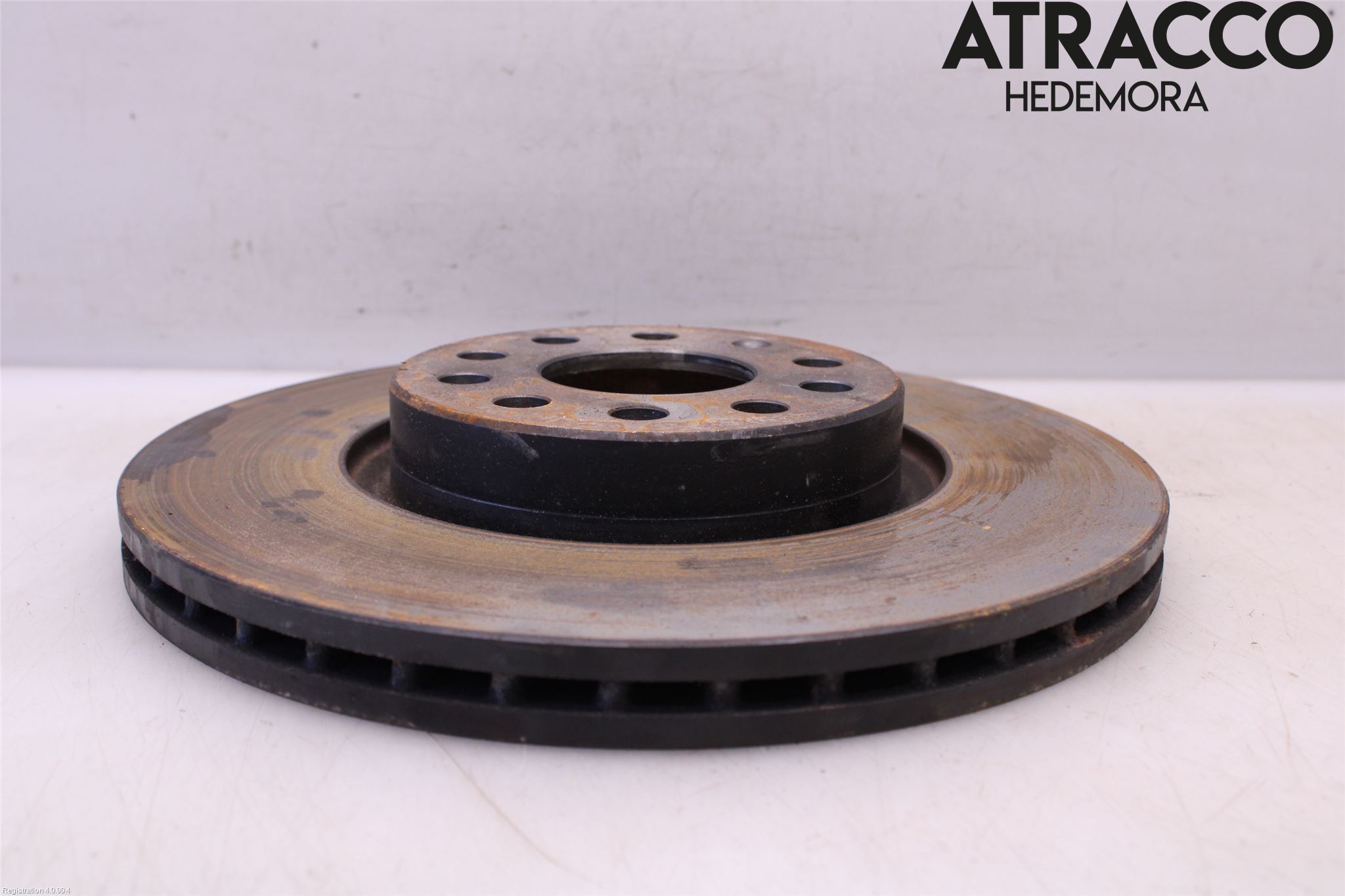 Volkswagen VW PASSAT 11-14 Bromsskiva Fram