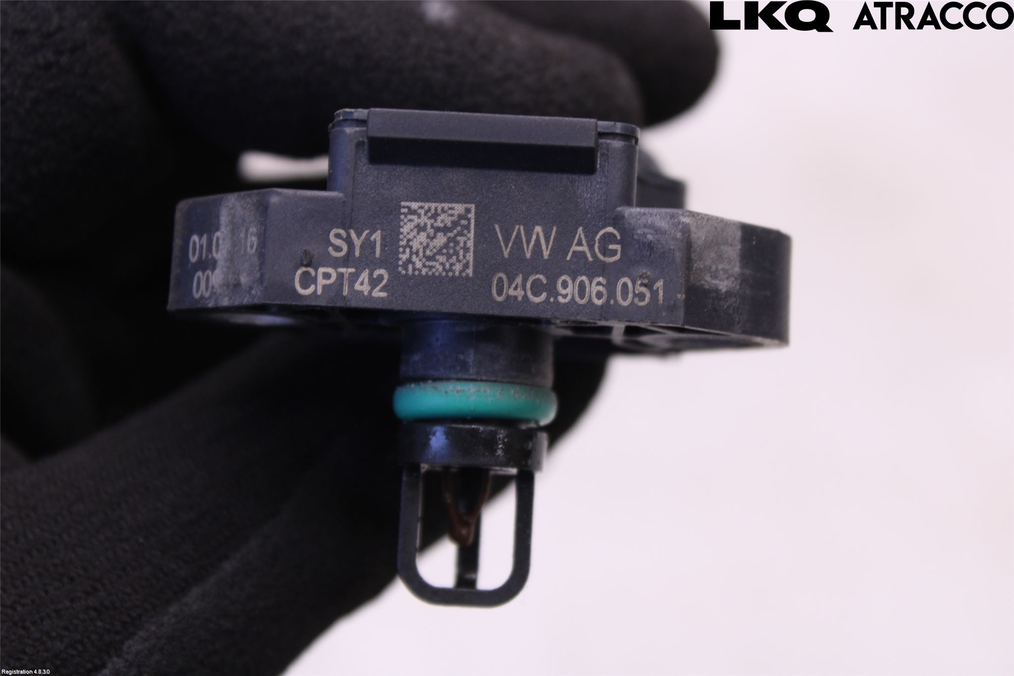 Volkswagen VW PASSAT 15-19 Givare Laddluftstryck