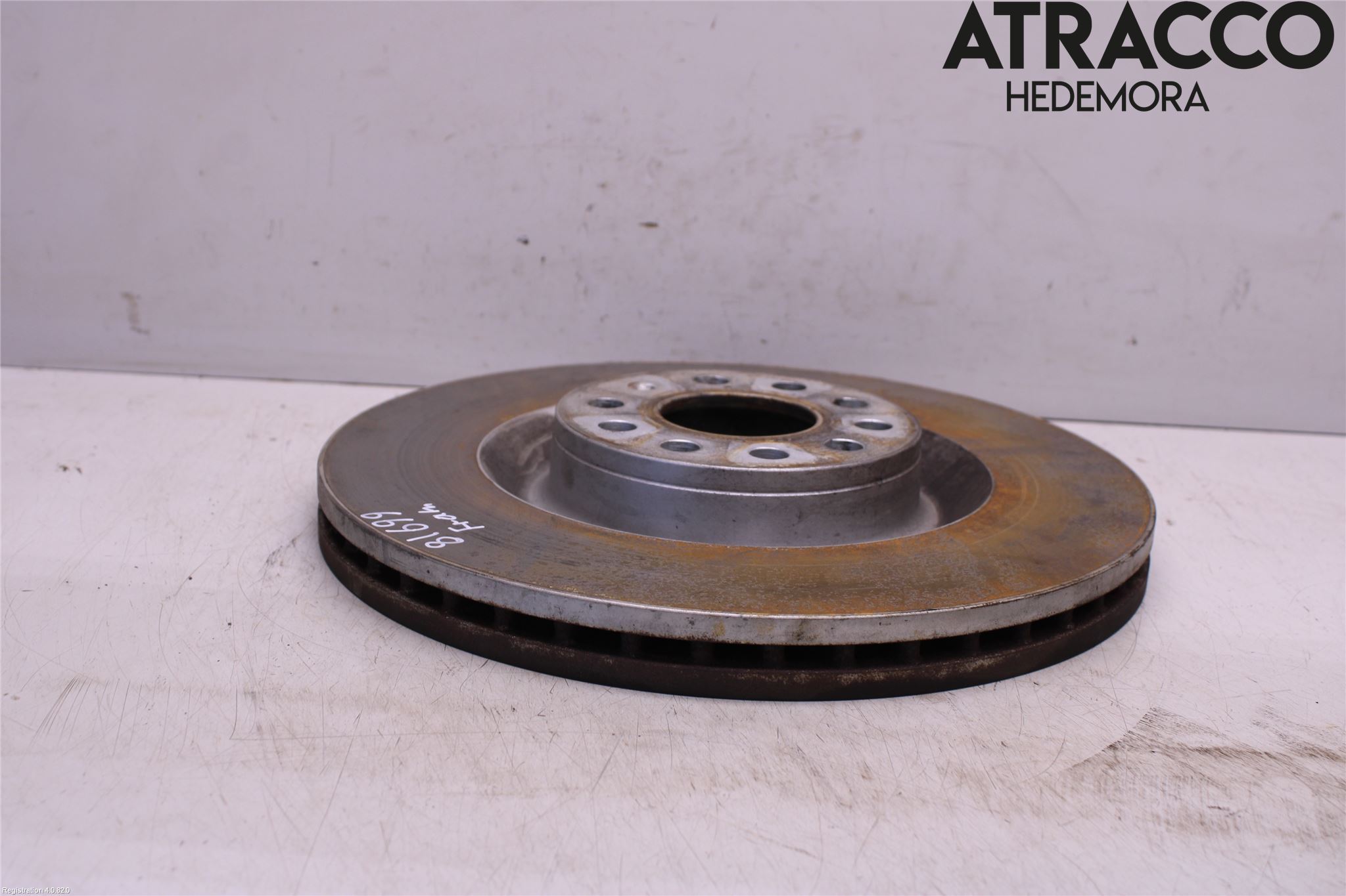 Audi A3/S3 05-13 Bromsskiva Fram