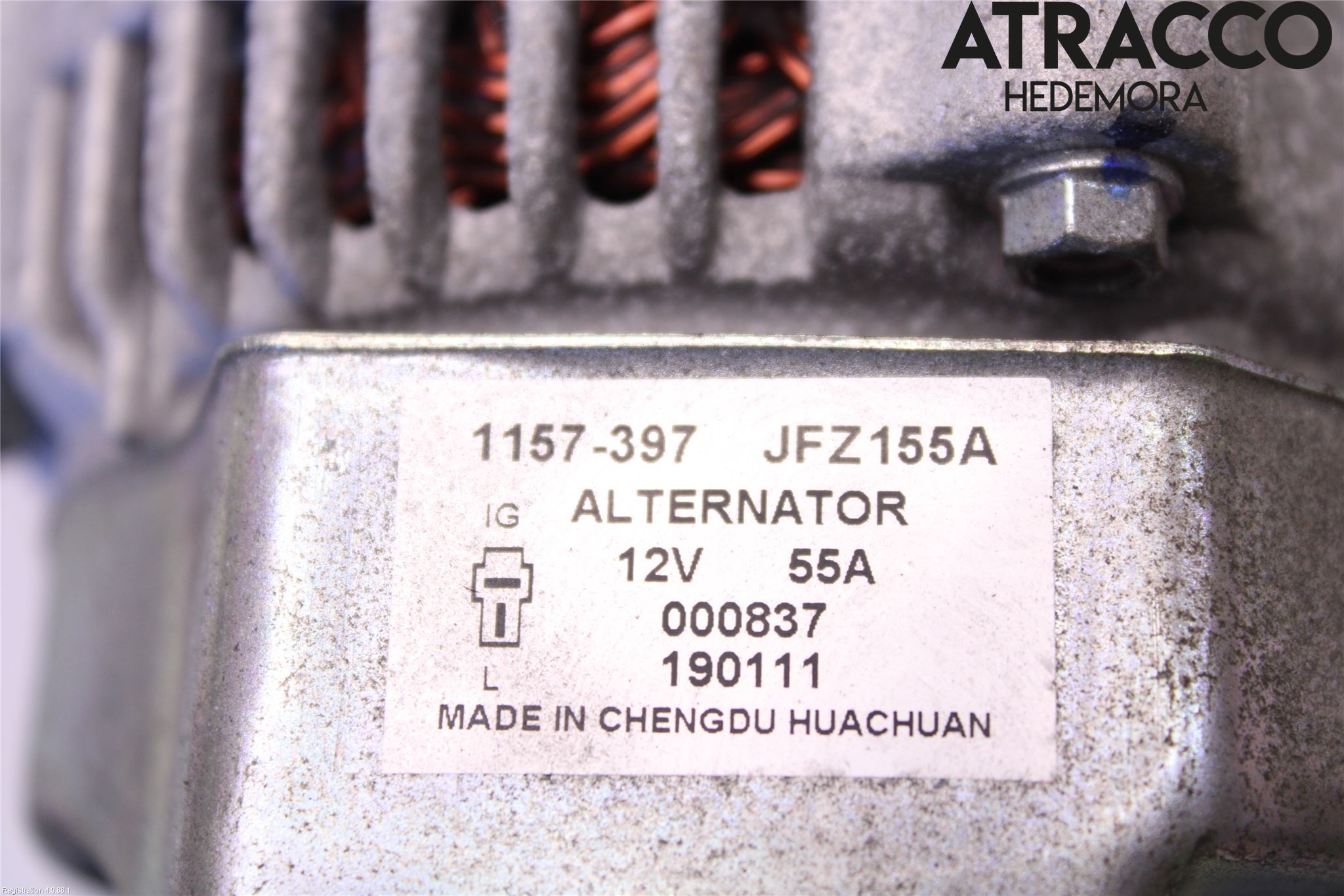 Mopedbil Ligier LIGIER JS 50 Generator