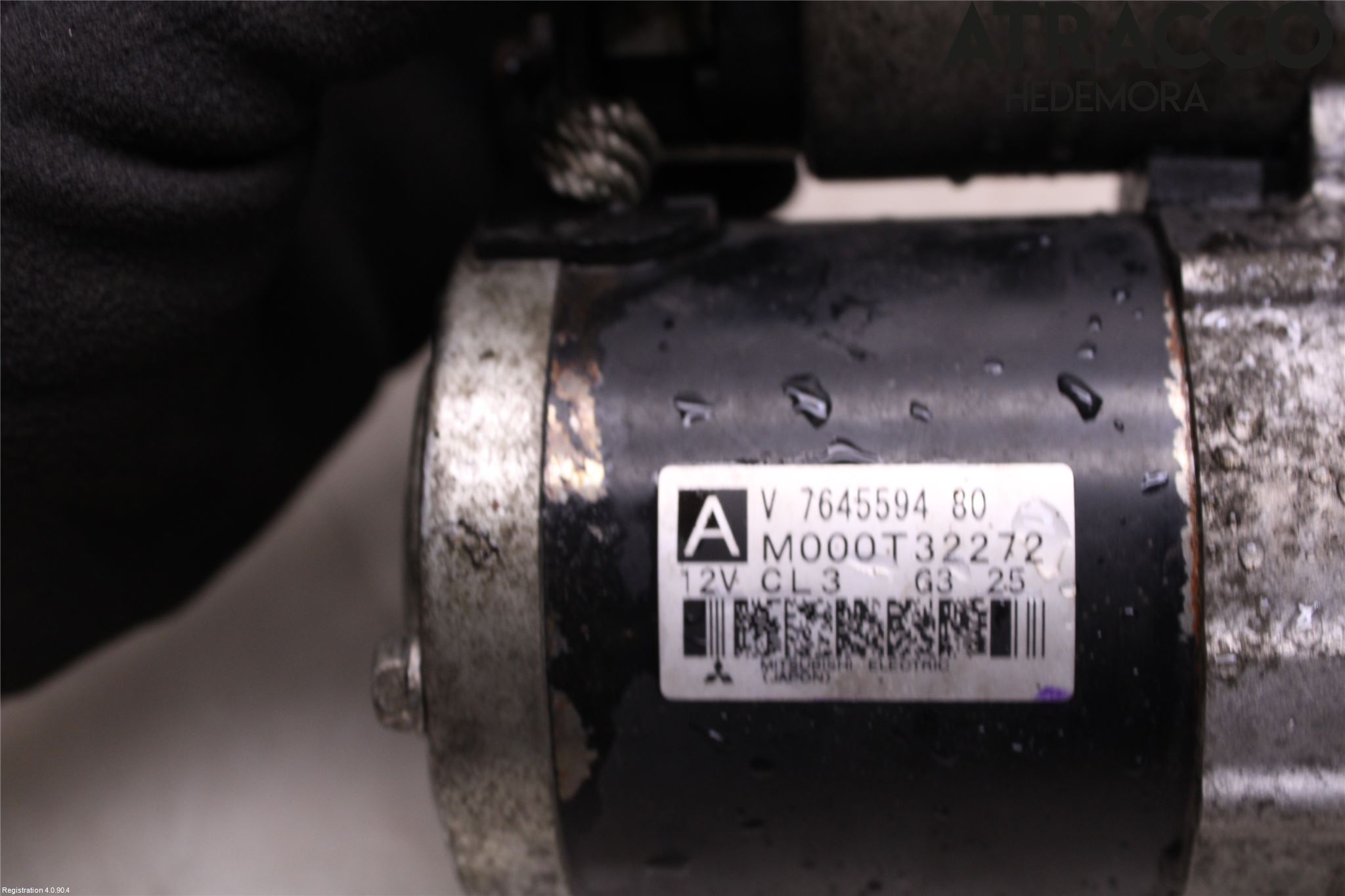 Peugeot 308 14-21 Startmotor