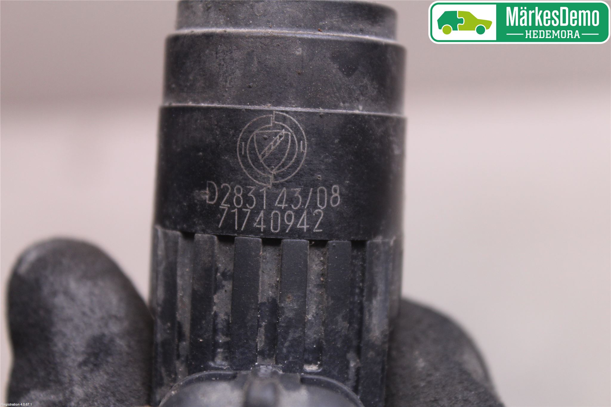 Ford KA 09-16 Spolarpump Vindruta