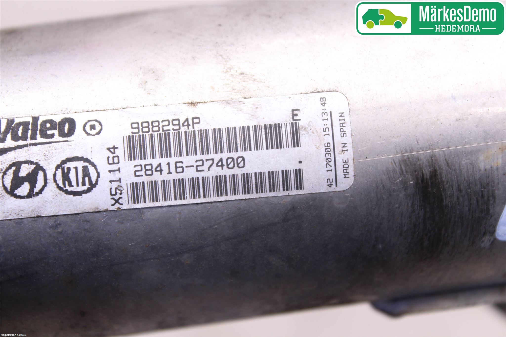 Hyundai SANTA FE  06-12 Avgaskylare