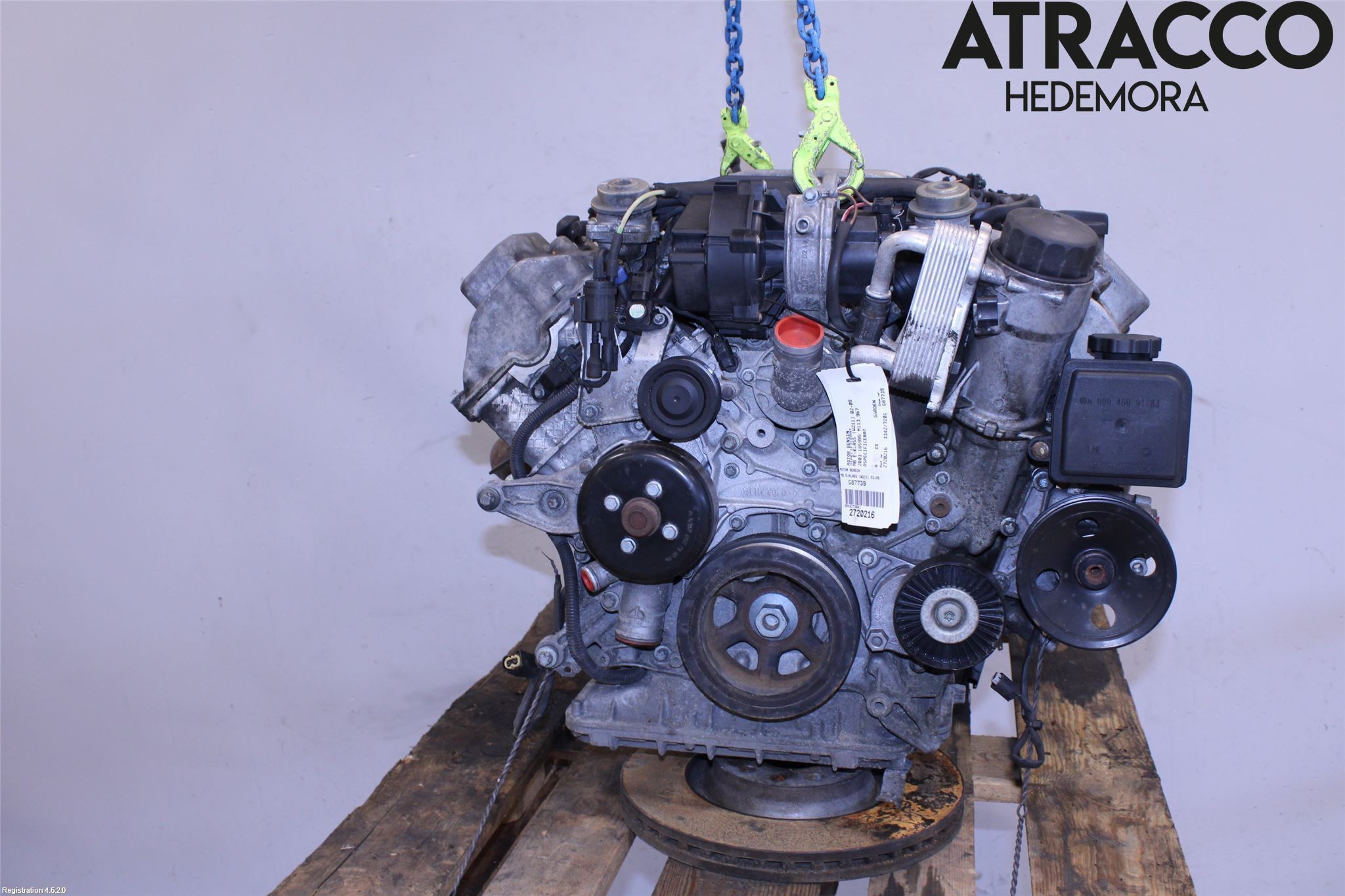 Mercedes-Benz MB E-KLASS (W211) 02-09 Motor Bensin