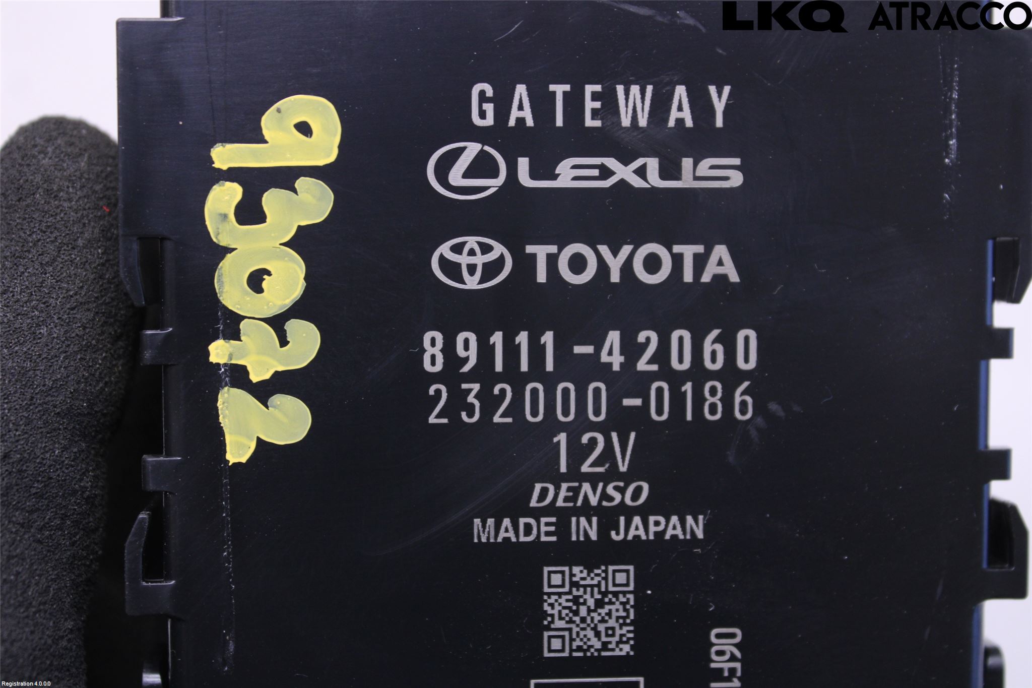 Toyota RAV4 19- Styrenhet Övrigt
