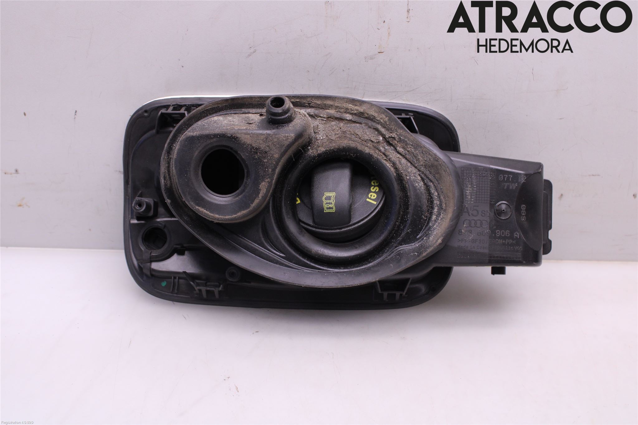 Audi A5 17- Tanklucka