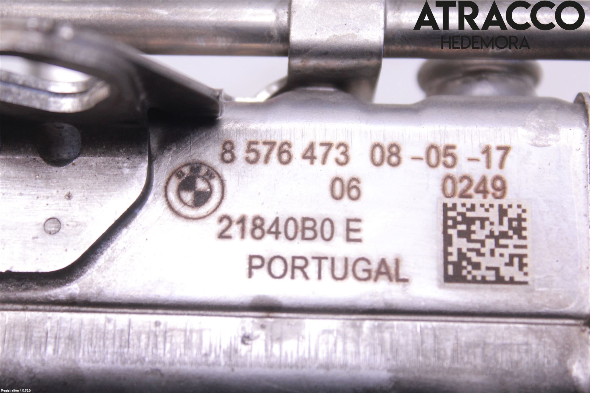 BMW 5 G30/G31/F90 17-23 Avgaskylare