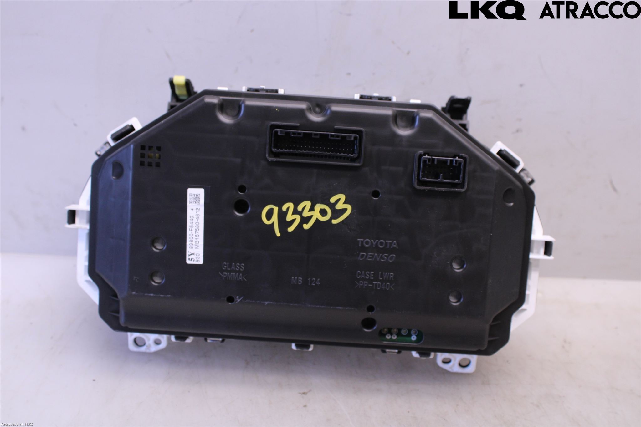 Toyota YARIS XP130 15-20 Instrument Komb