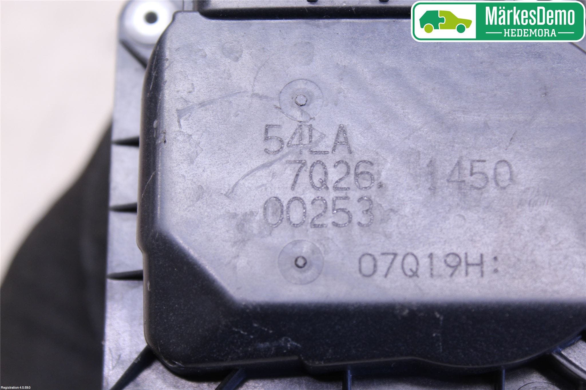 Suzuki SX4 S-CROSS 14-21 Injspjällhus