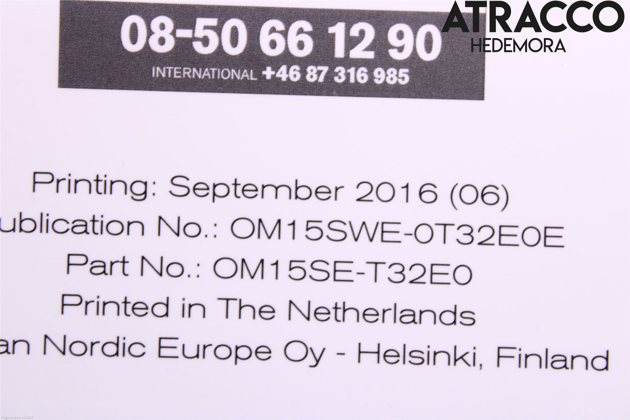 Nissan X-TRAIL 14-21 Instruktionsbok