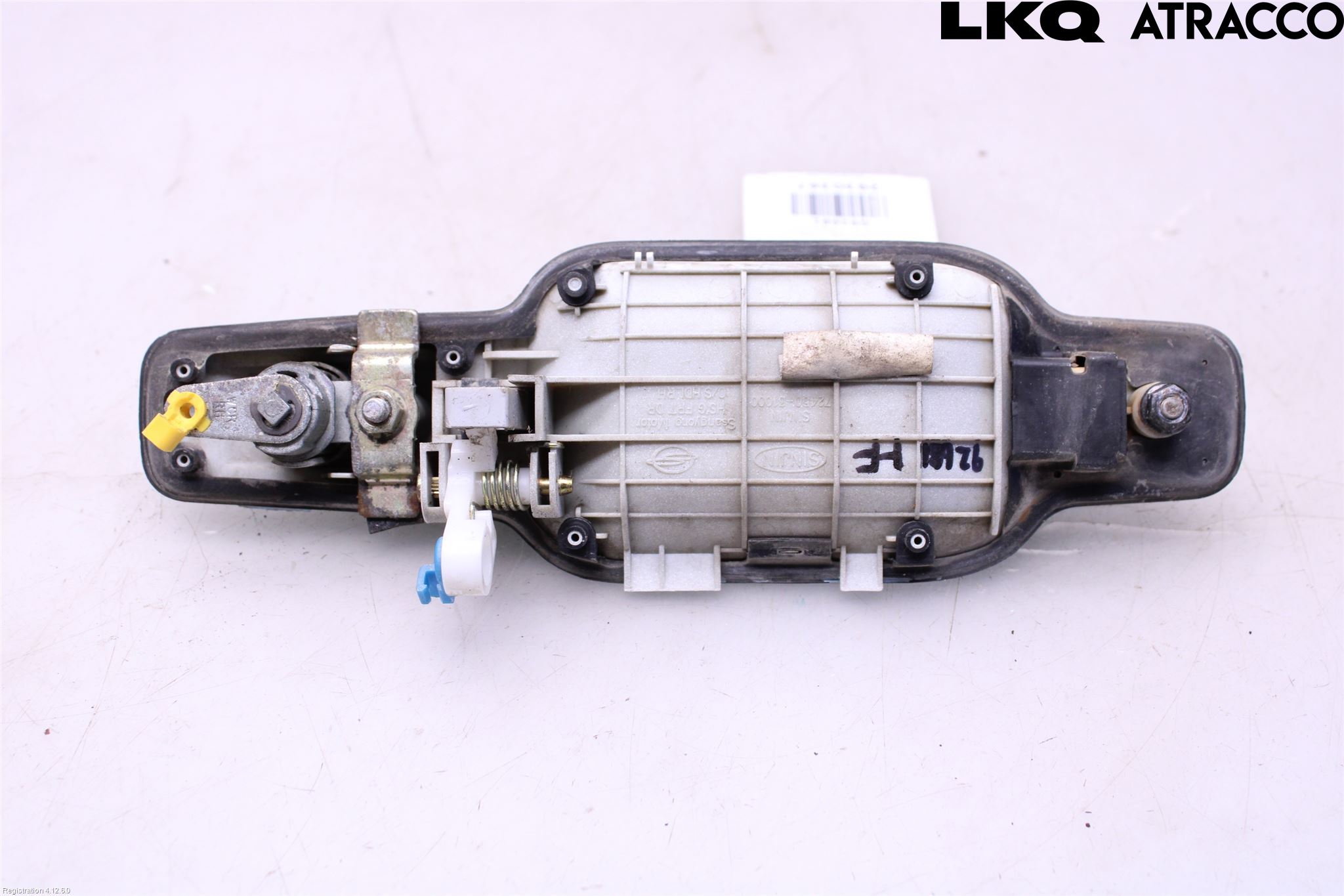 SsangYong SSANG YONG ACTYON/SPORT 06-17 Dörrhandtag Yttre Hö