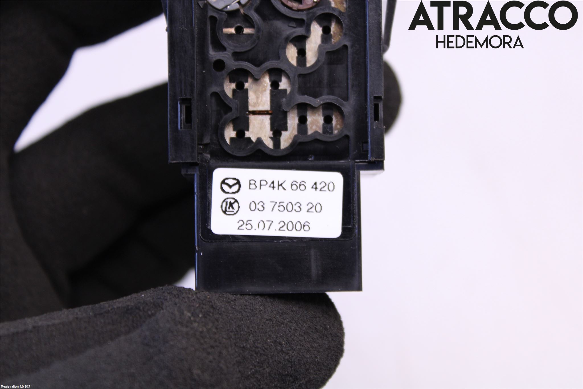 Mazda 3 I 07-08 Strömställare Stolvärme