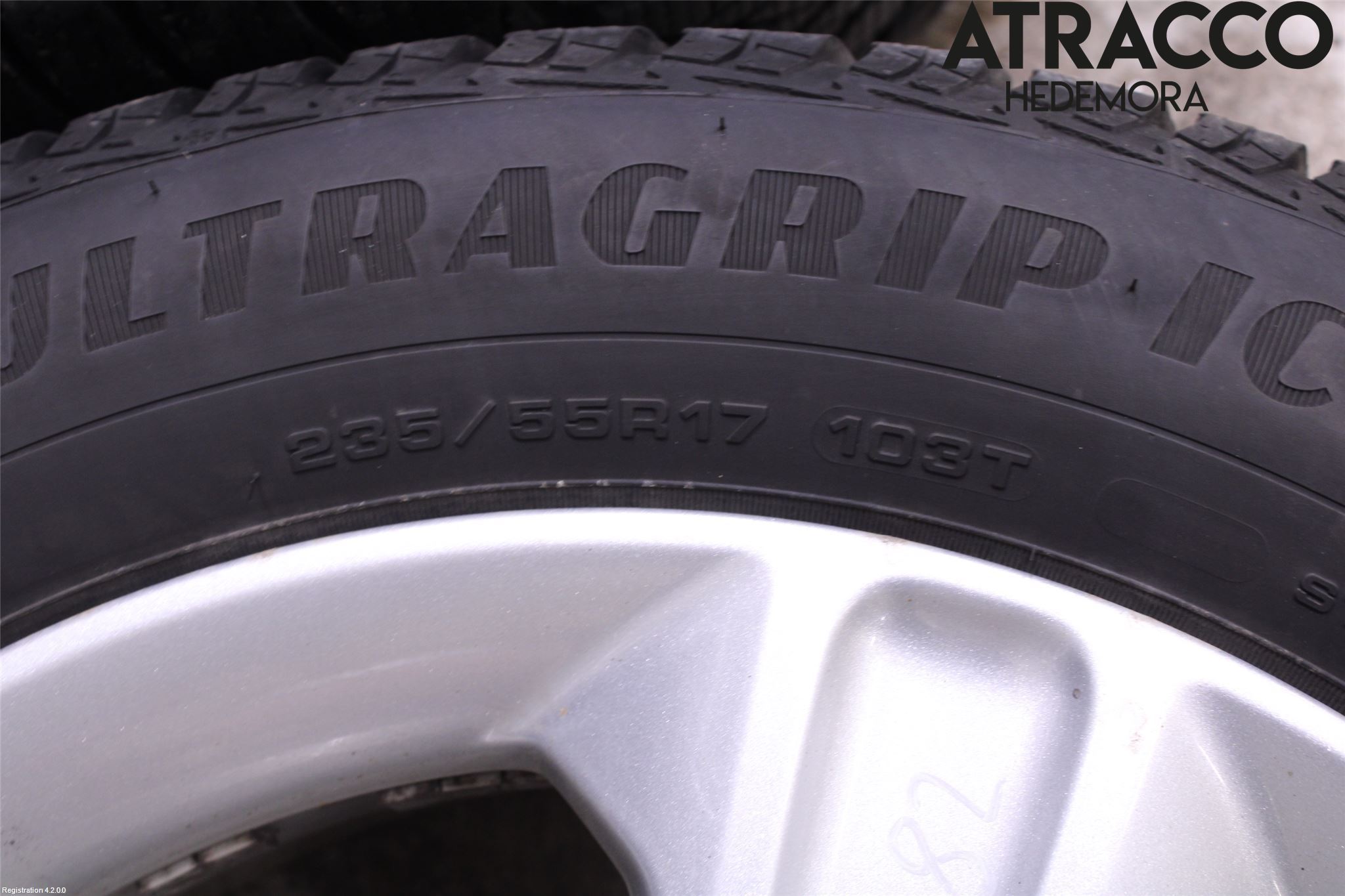 Ford KUGA 13-16 Vinterdäck Alumfälg 4St