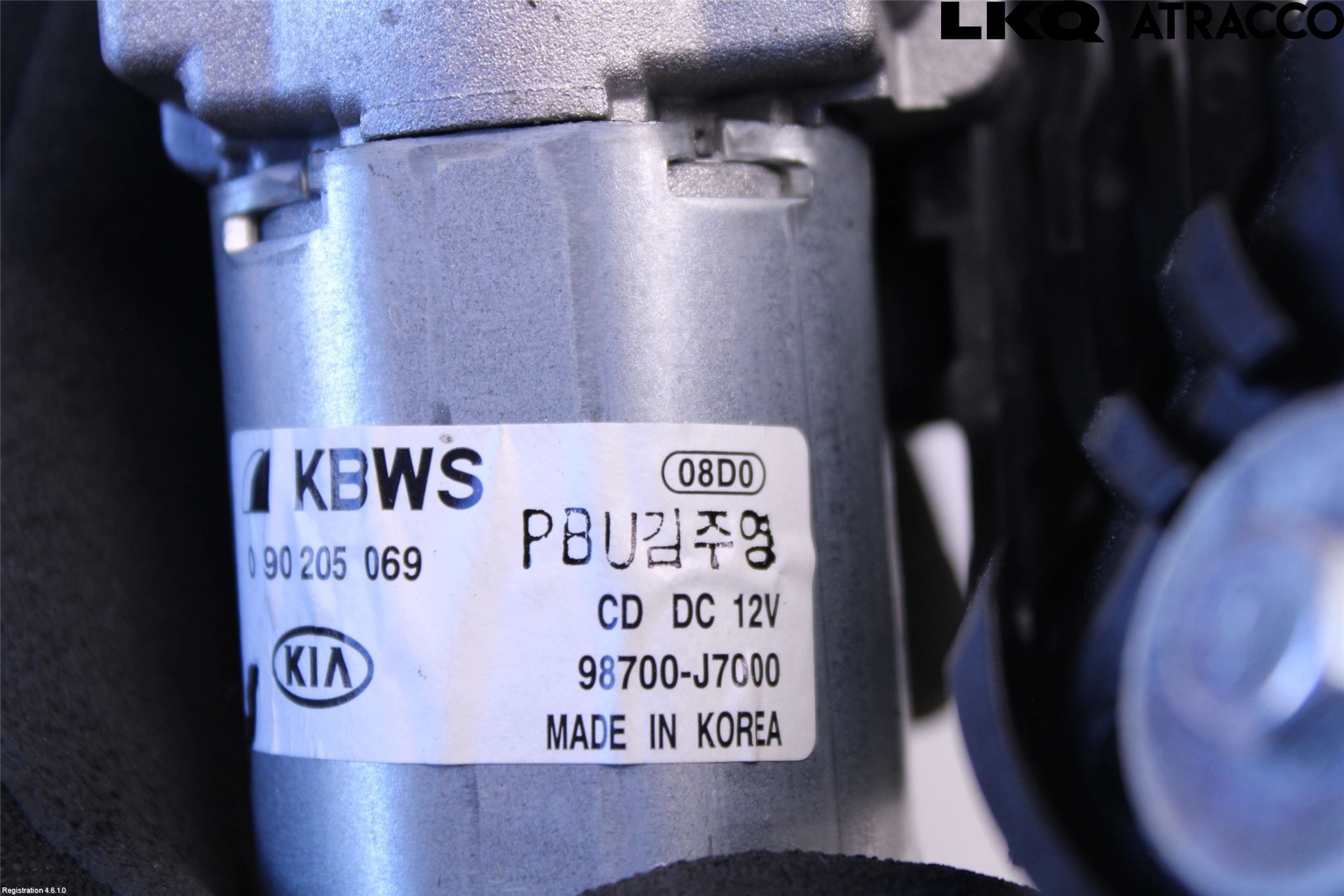 Kia CEED/CEED SW 19- Torkarmotor Baklucka