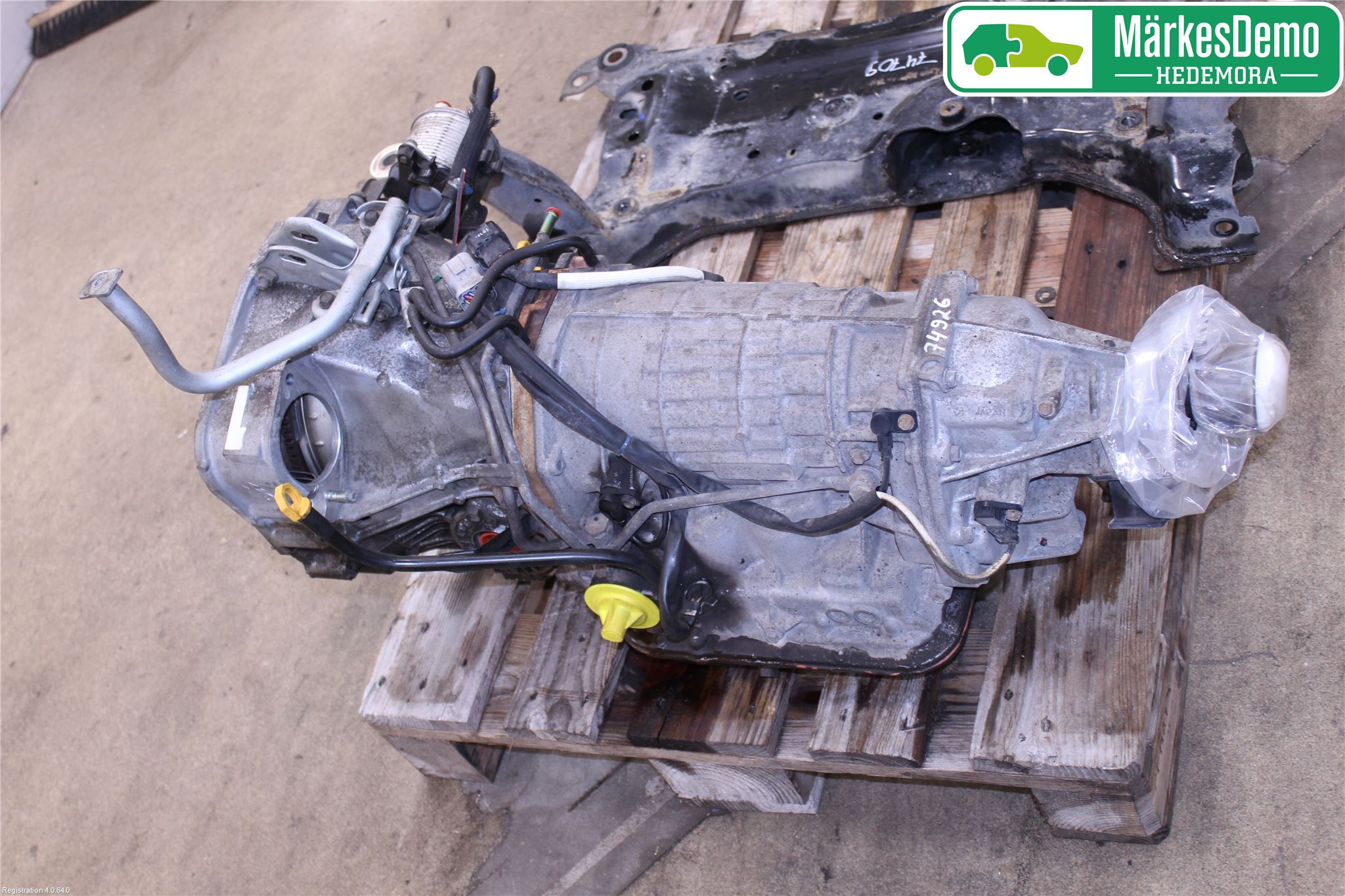 Subaru LEGACY    04-06 Växellåda Automat