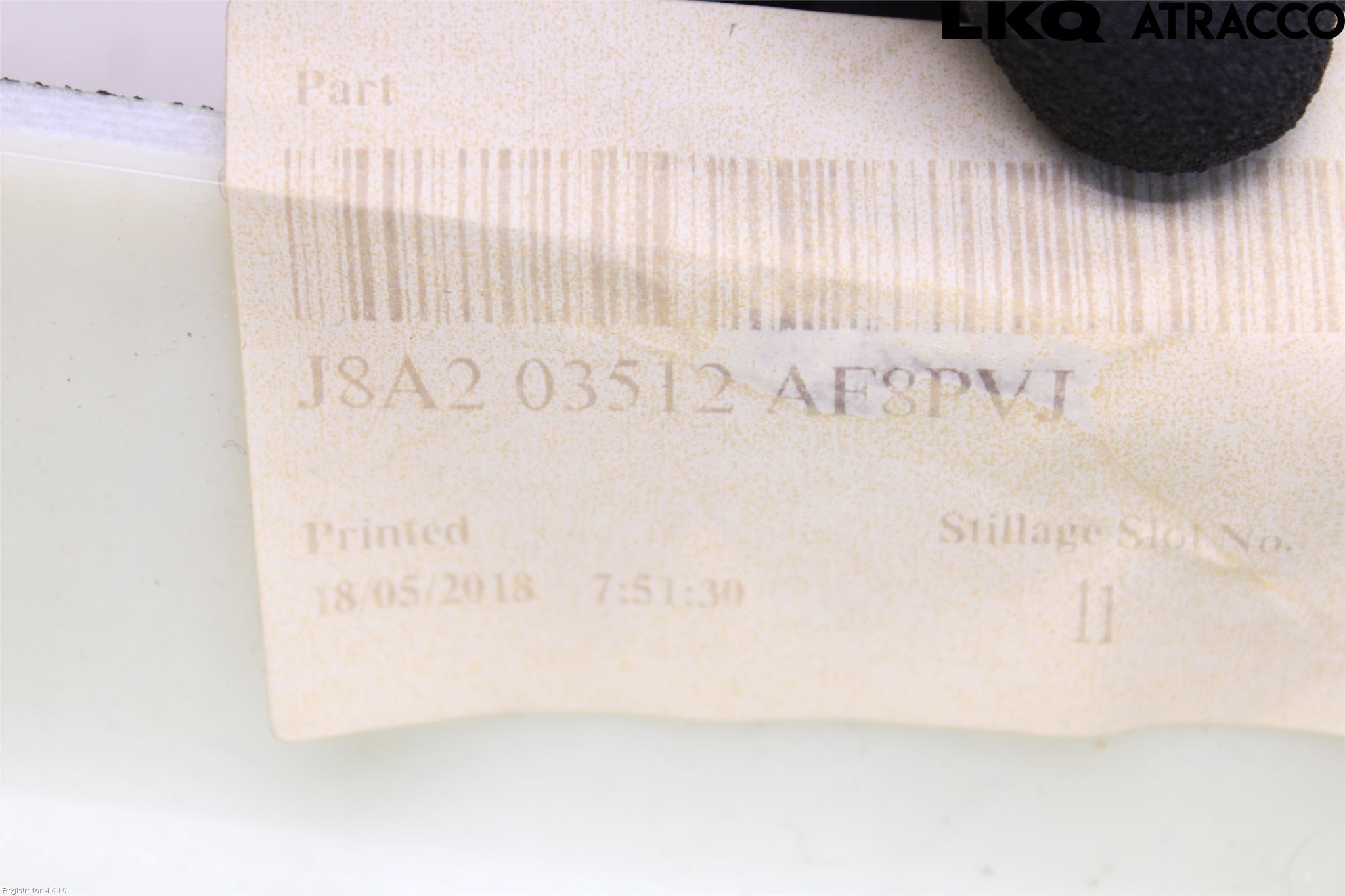 Landrover RANGE ROVER VELAR (L560) 17- Inr Plastd A-B-C Stolpe