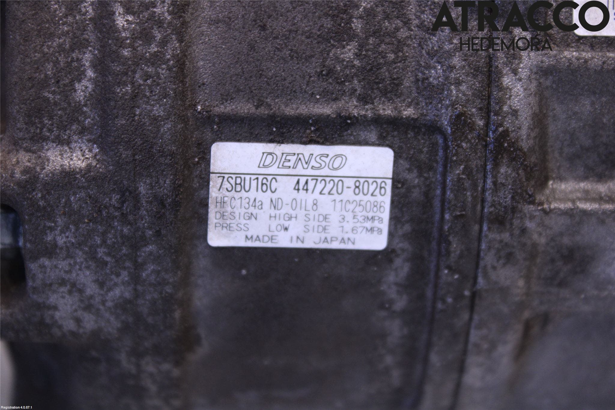 BMW 3 E46 98-05 Ac Kompressor