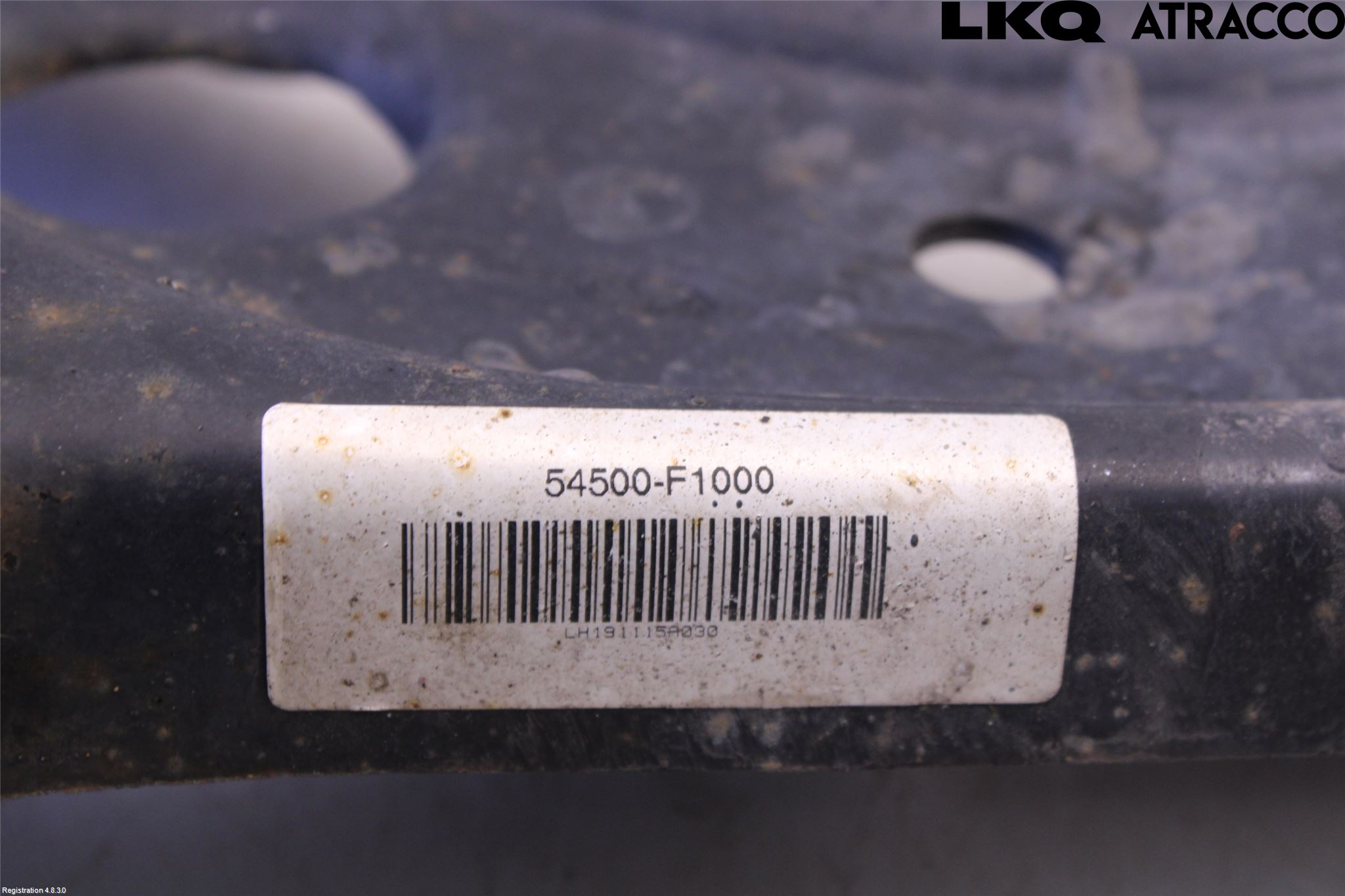 Kia SPORTAGE (QL) 16-21 Bärarm Fram Undre Vä