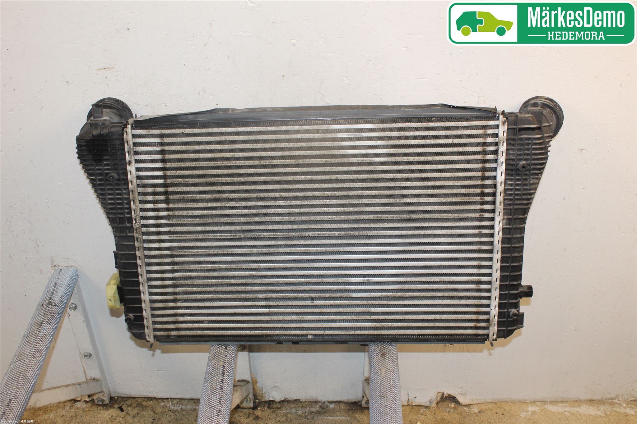 Volkswagen VW GOLF VI 09-13 Laddluft-Intercooler Kyl