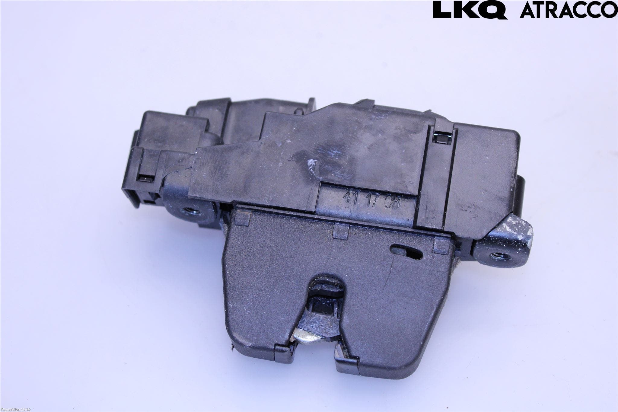 Citroen COTROEN C3 17-24 Låskista Baklucka