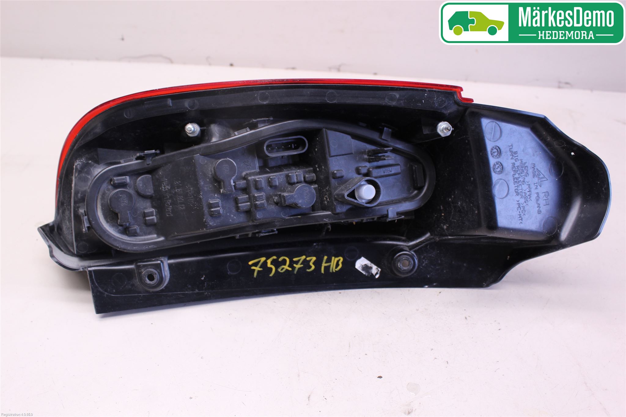 Mitsubishi COLT 09-13 Bakljus Höger