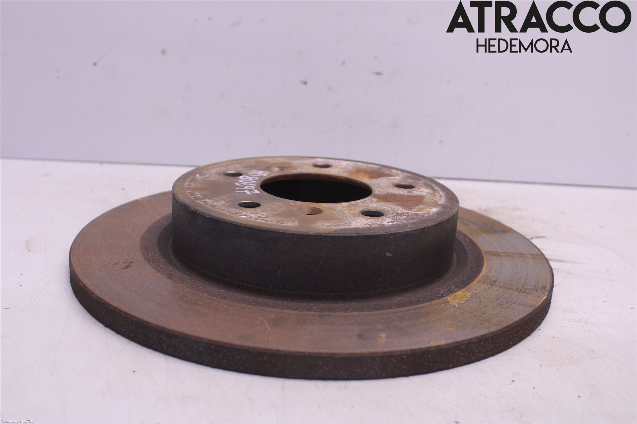 Nissan QASHQAI 17-21 Bromsskiva Bak