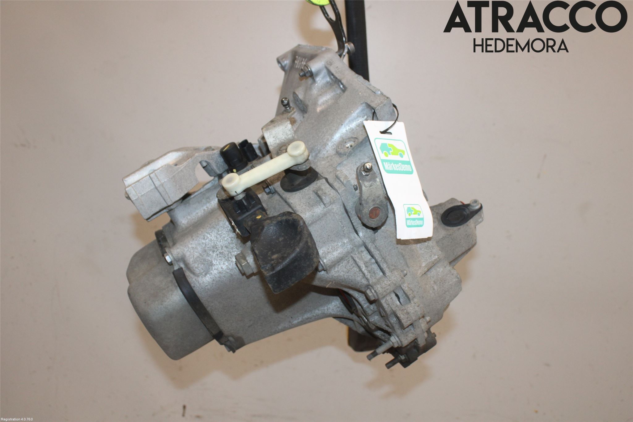 Citroen DS3 Växellåda Man 5 Vxl