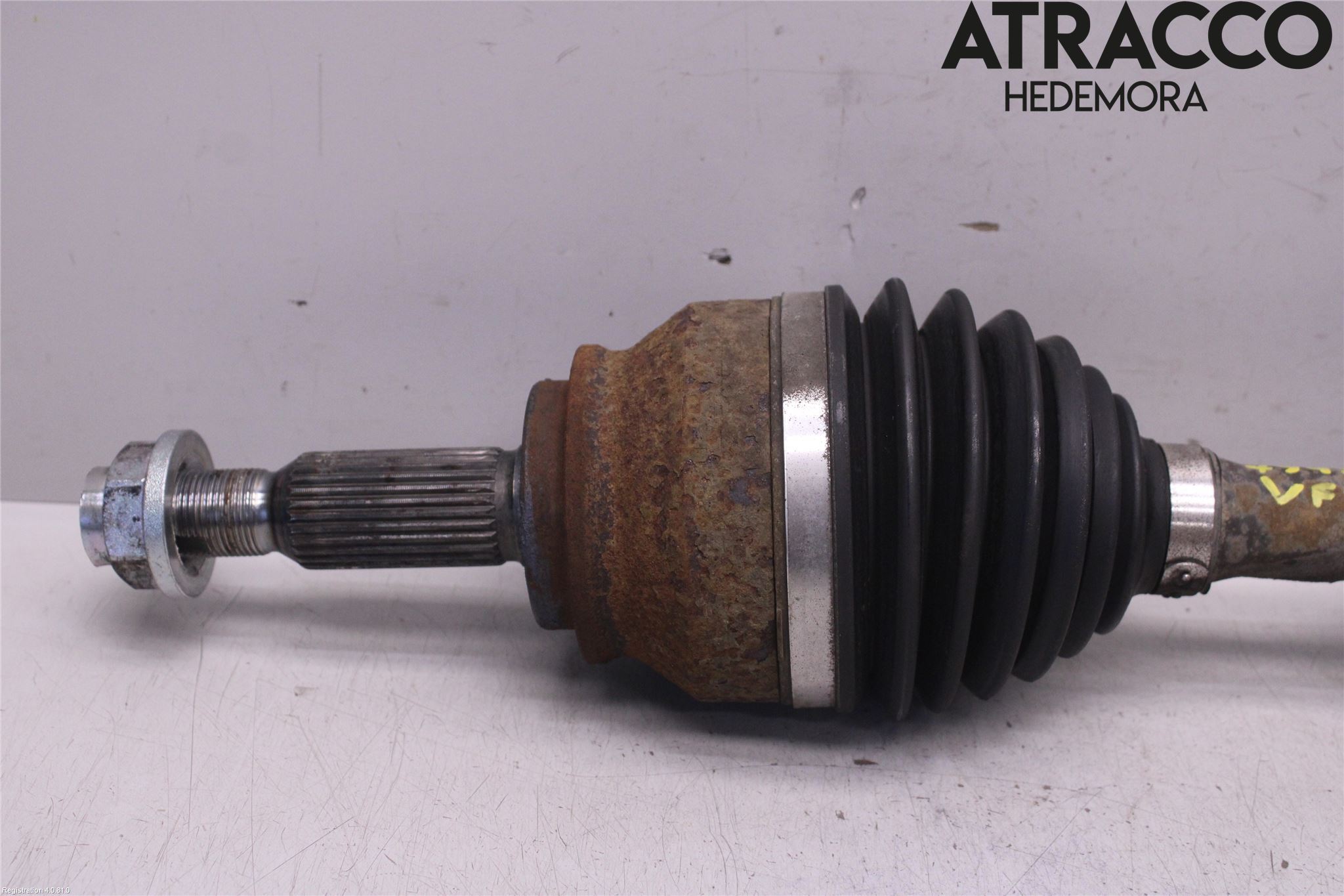 Mitsubishi ASX 10-22 Drivaxel Fram Vänster
