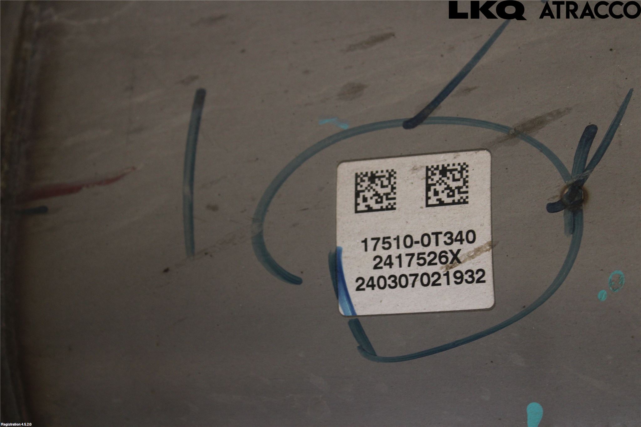 Toyota COROLLA 19- Avgas-Ljuddämpare-Rör