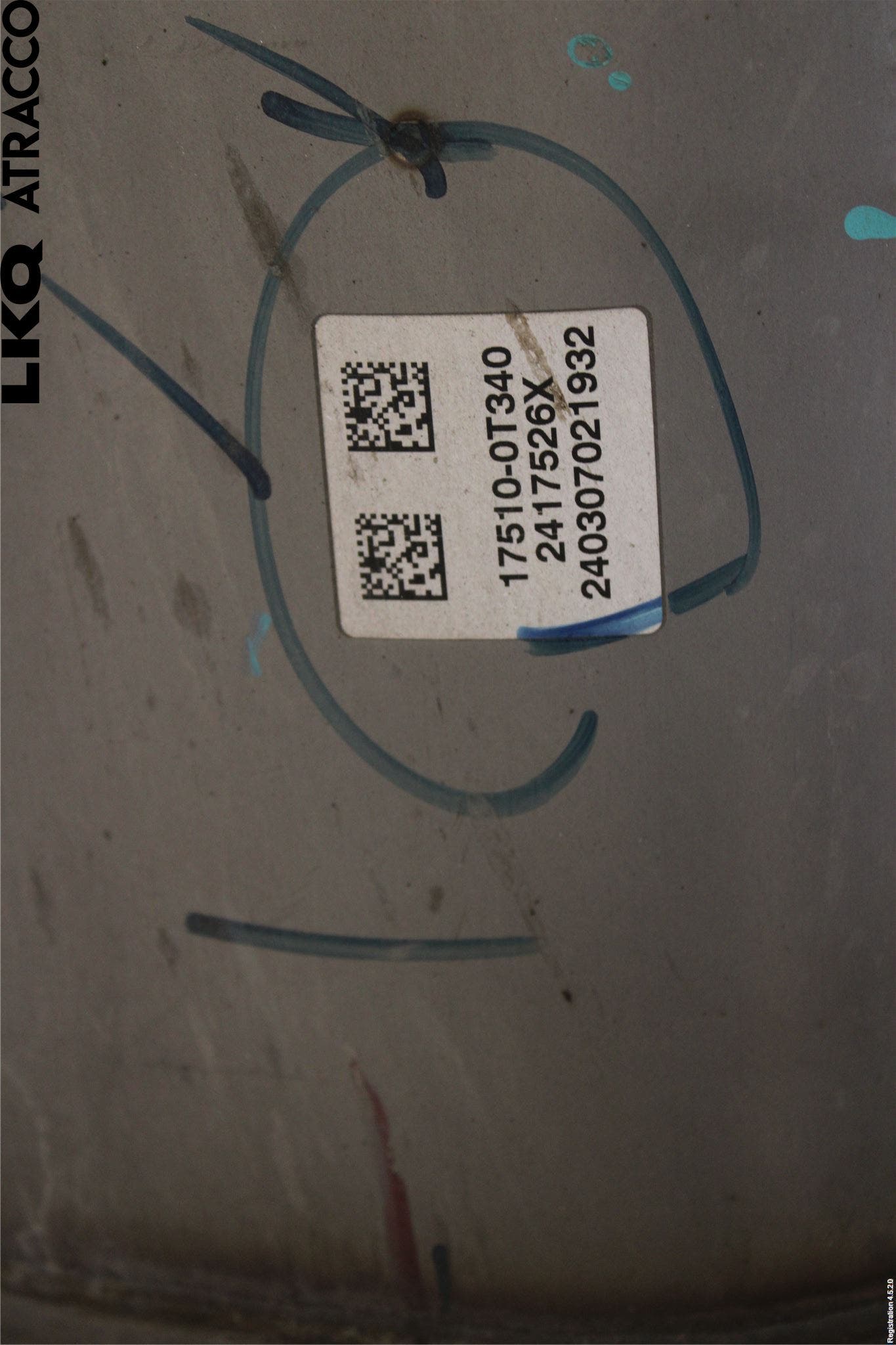 Toyota COROLLA 19- Avgas-Ljuddämpare-Rör