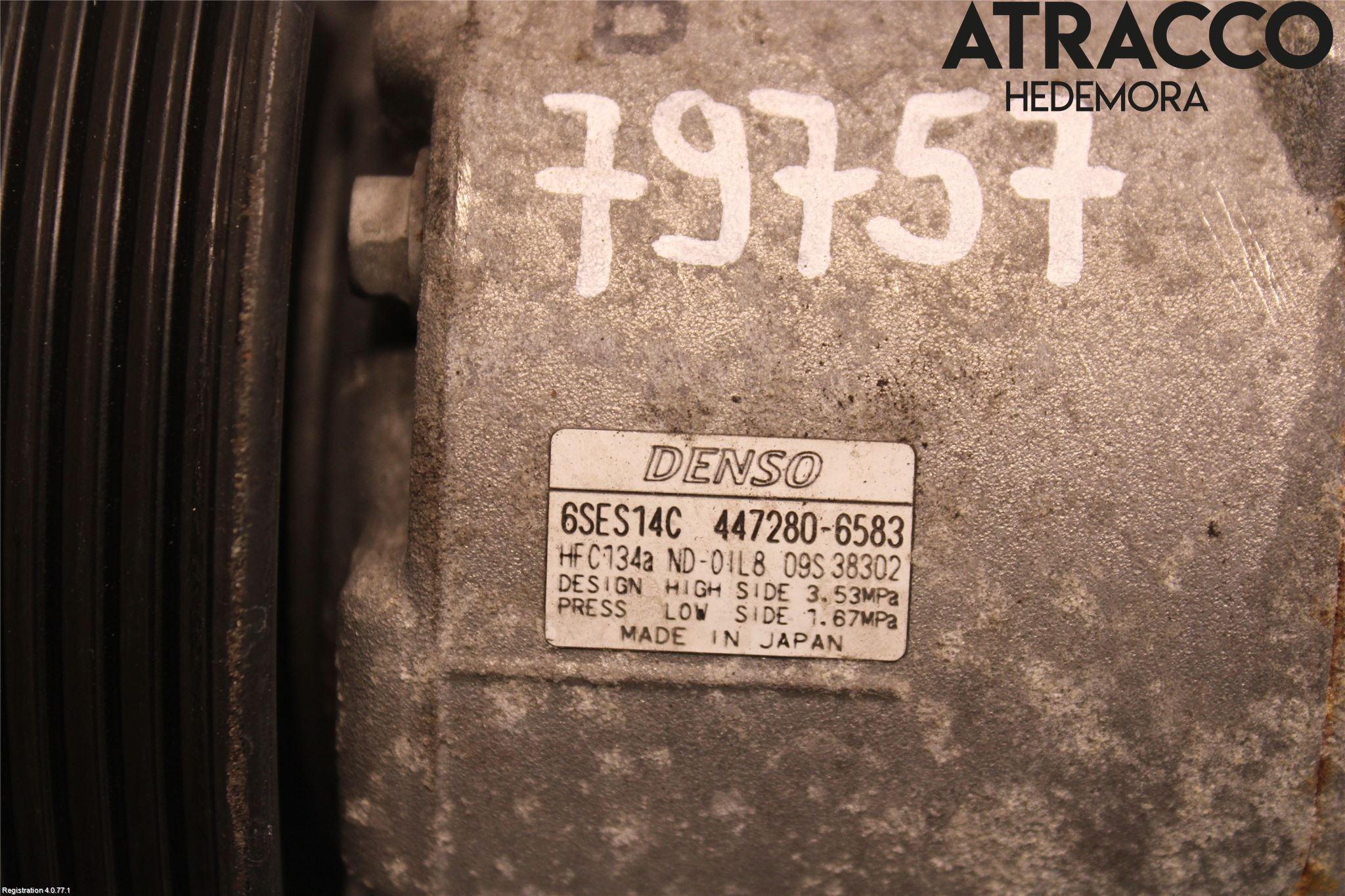 Toyota AVENSIS 16-18 Ac Kompressor