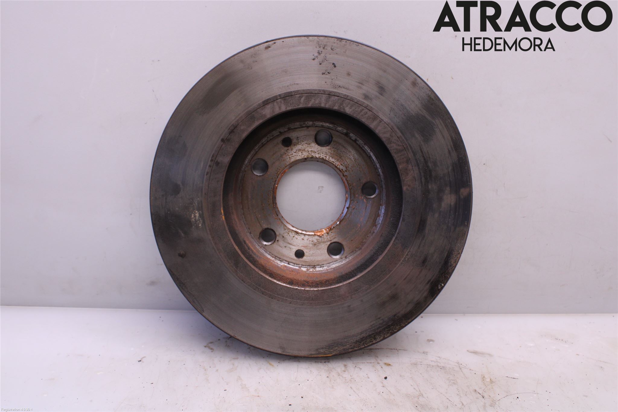 Nissan QASHQAI 14-17 Bromsskiva Fram