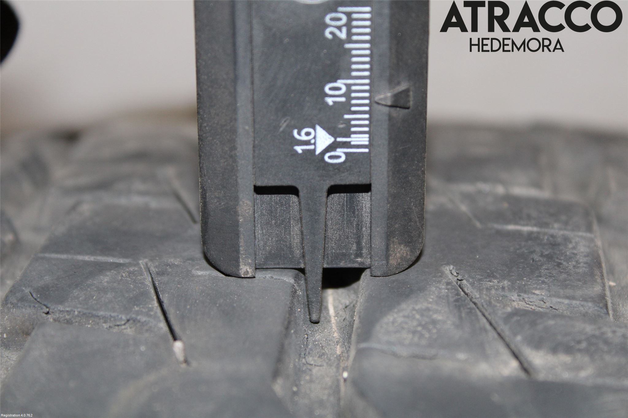 Mercedes-Benz MB SPRINTER (W906) 06-18 Vinterdäck Plåtfälg 4St