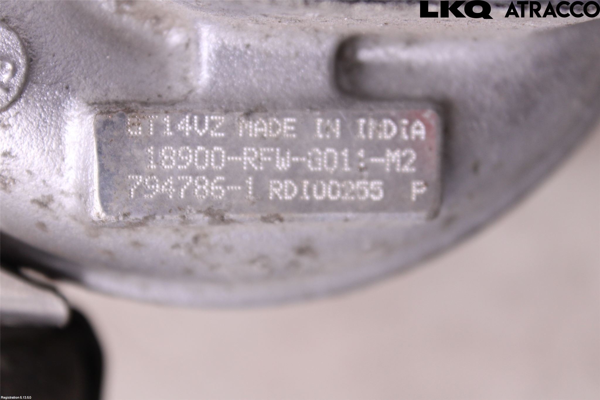 Honda CR-V 13-18 Turboaggregat