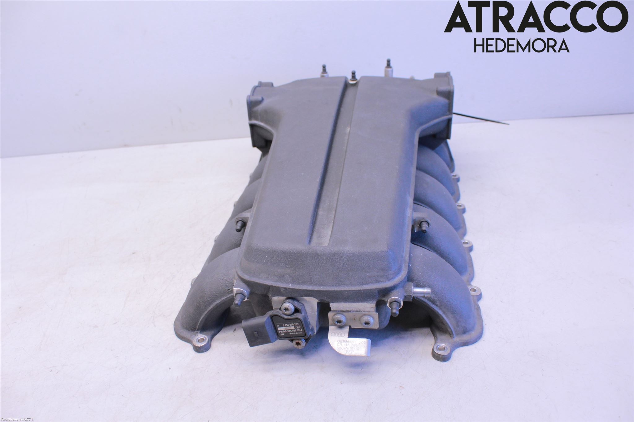 Audi A6/S6     05-11 Grenrör Insug