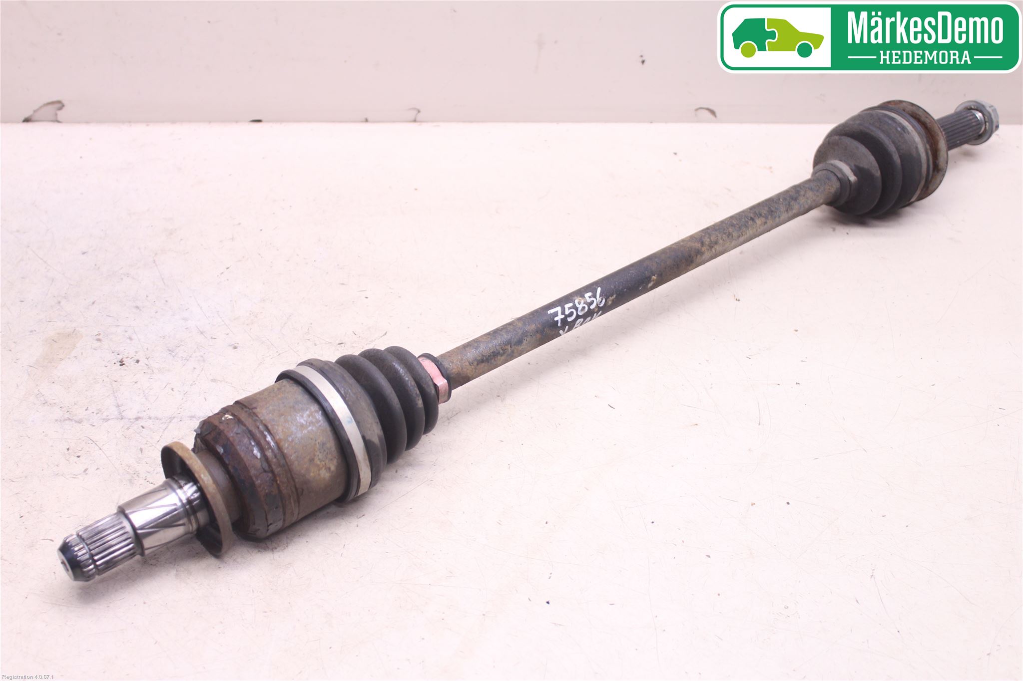 Subaru OUTBACK 10-15 Drivaxel Bak Vänster