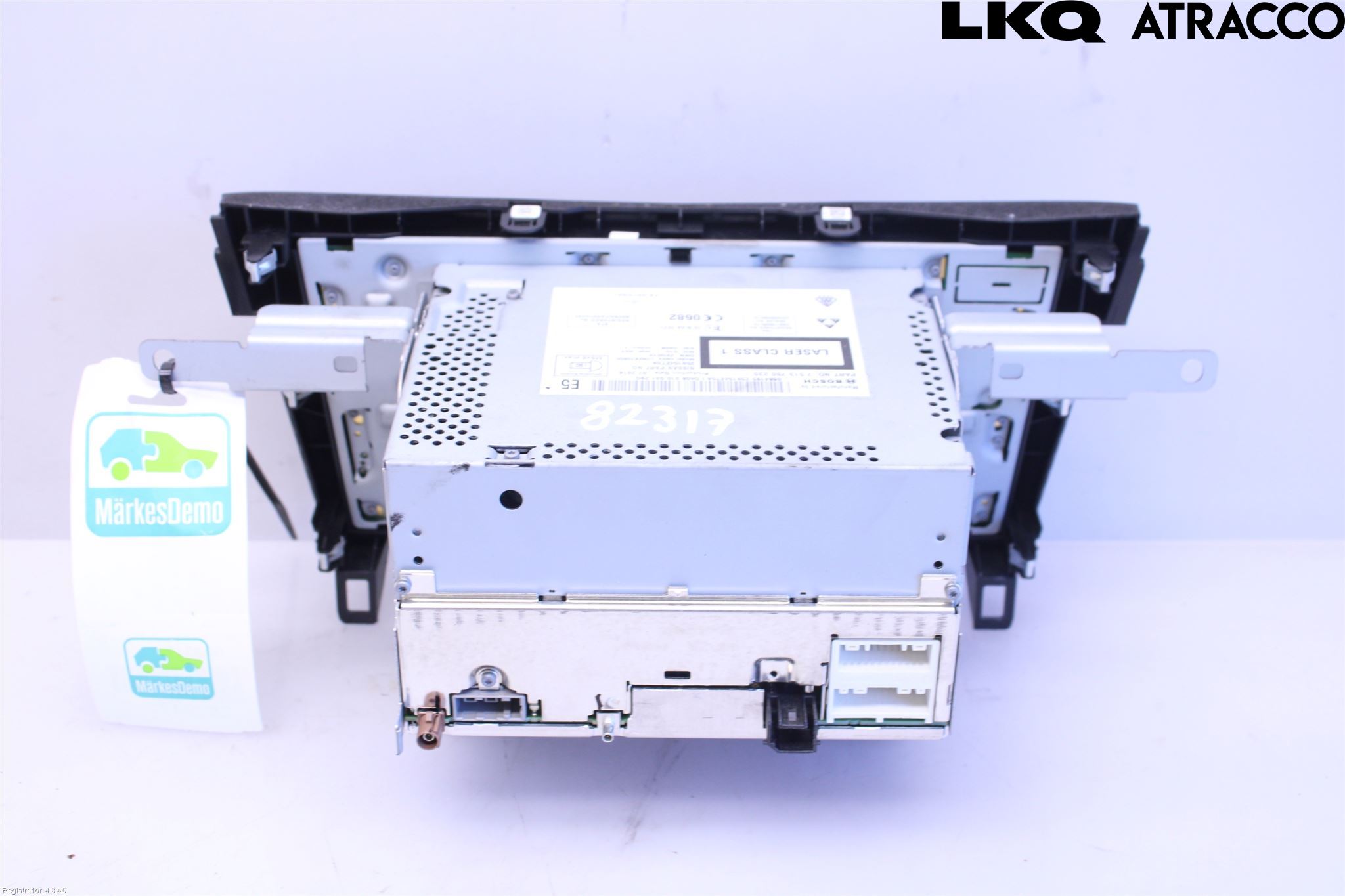 Nissan X-TRAIL 14-21 Cd Radio - Multimediapanel