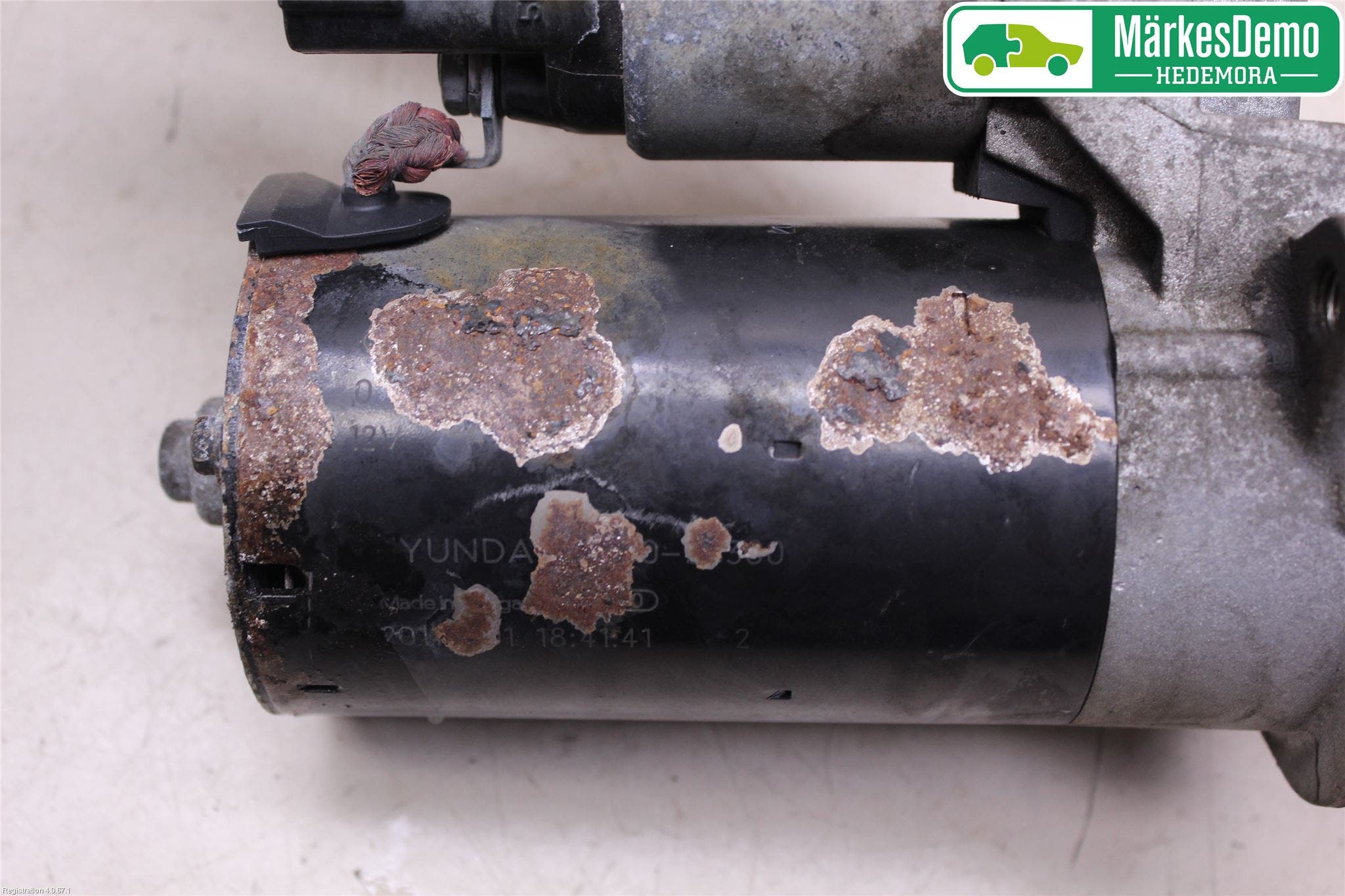 Kia RIO 12-16 Startmotor Diesel