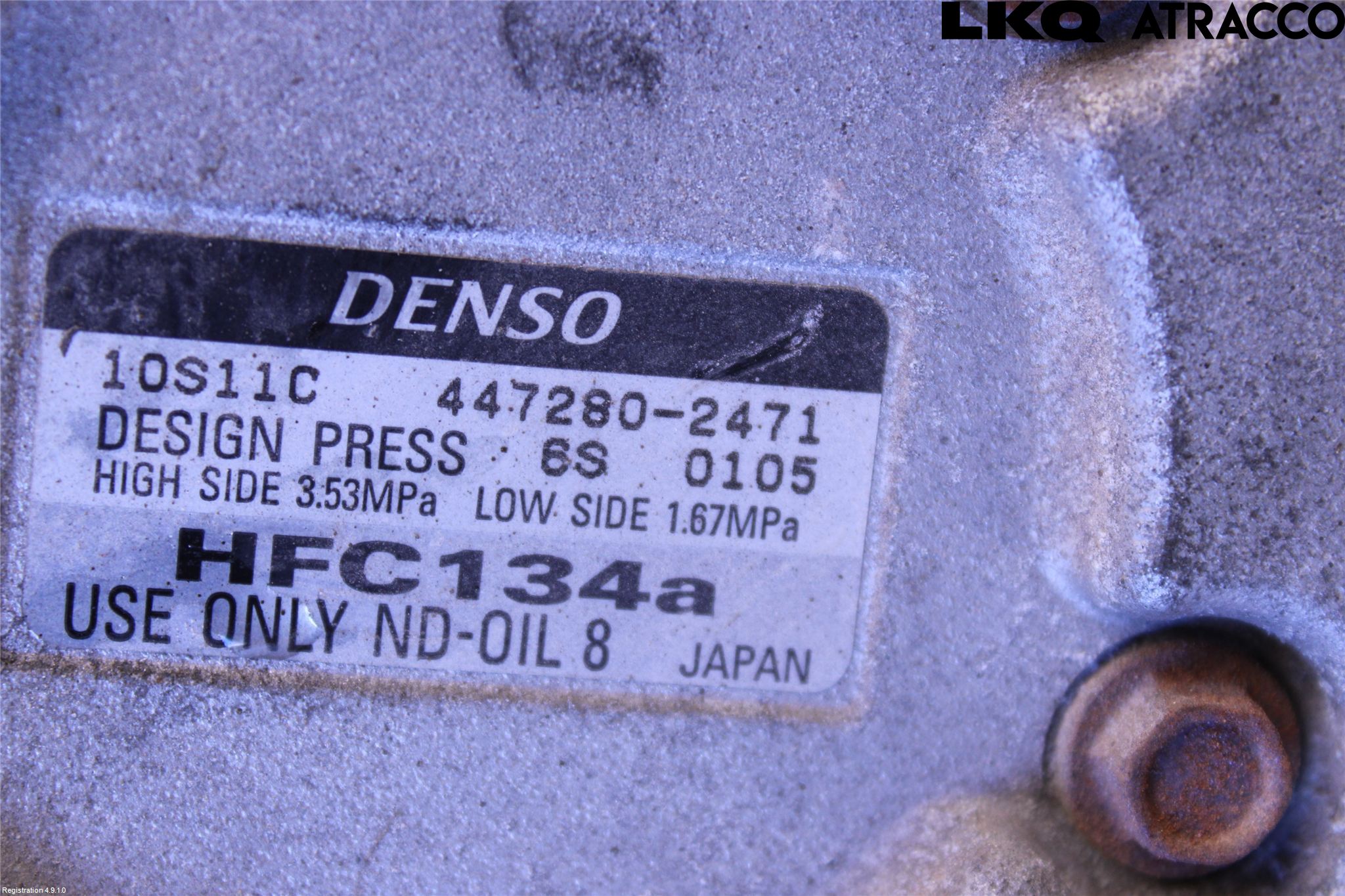 Toyota HILUX 05-16 Ac Kompressor