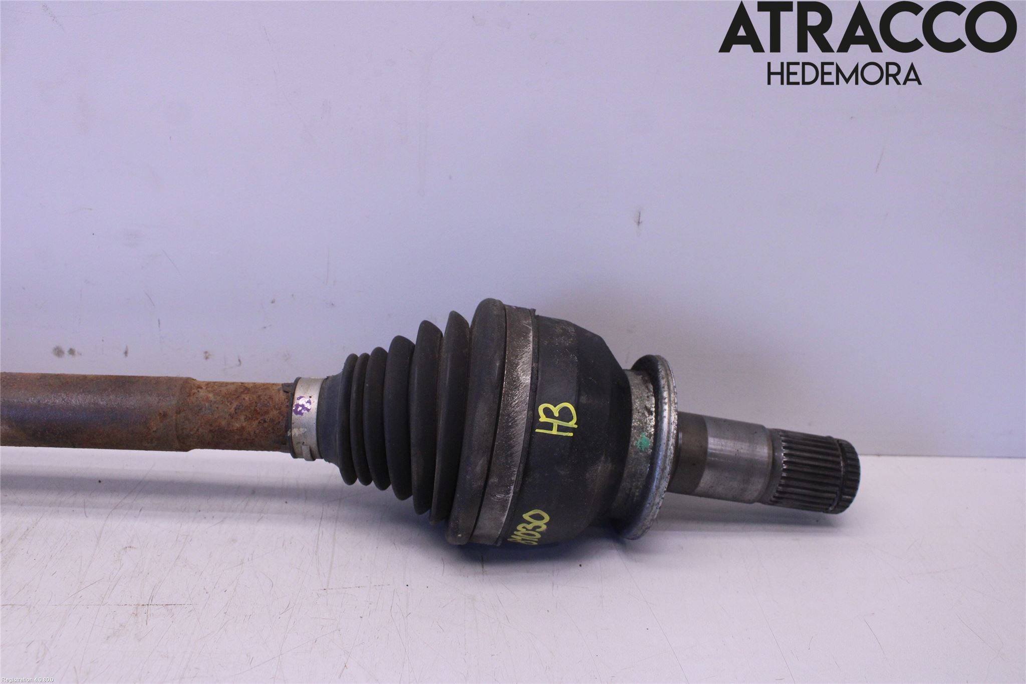 Jaguar XE (X760) 15-24 Drivaxel Bak Höger