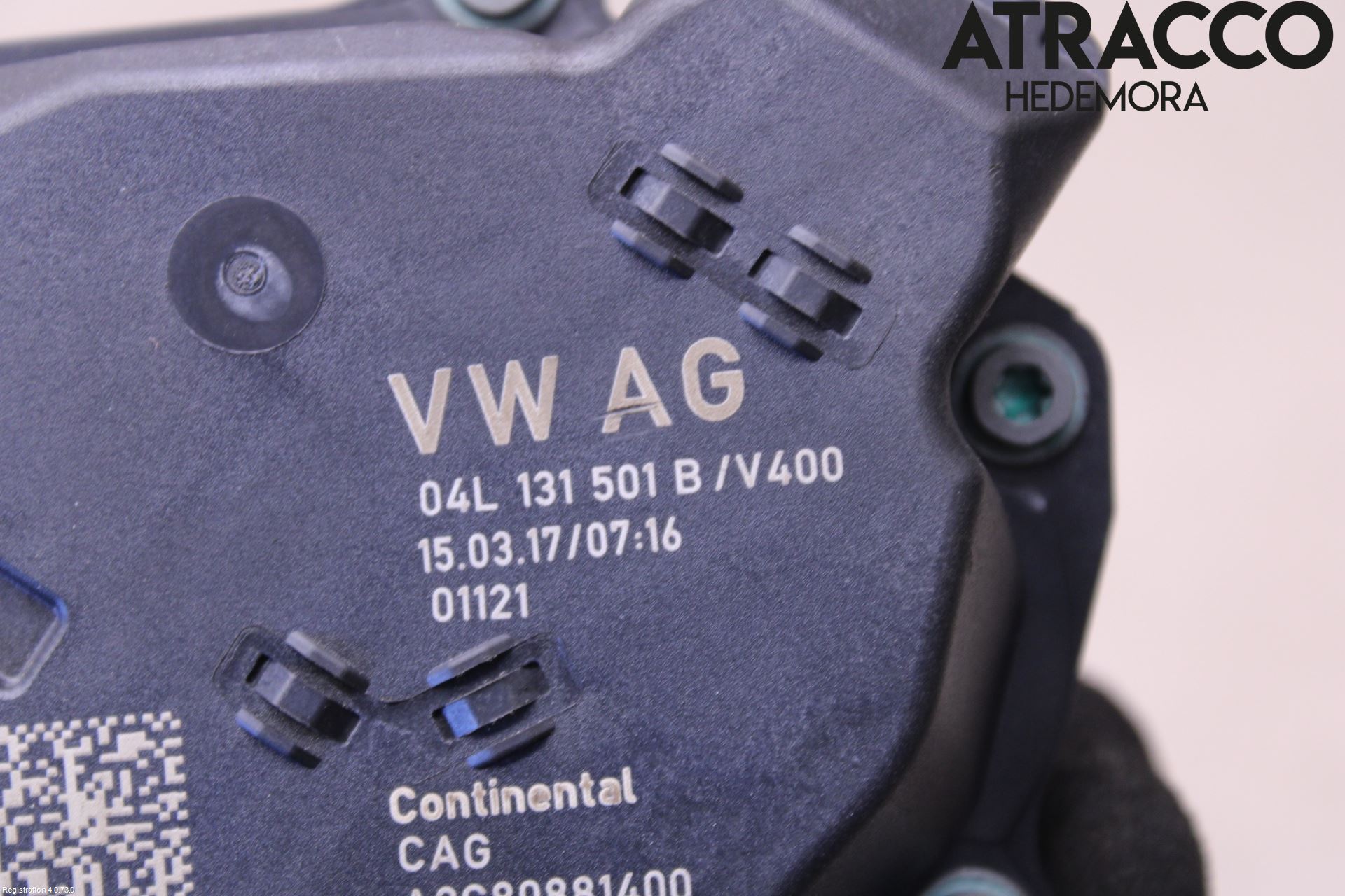 Audi A6/S6 4G 11-18 Injspjällhus