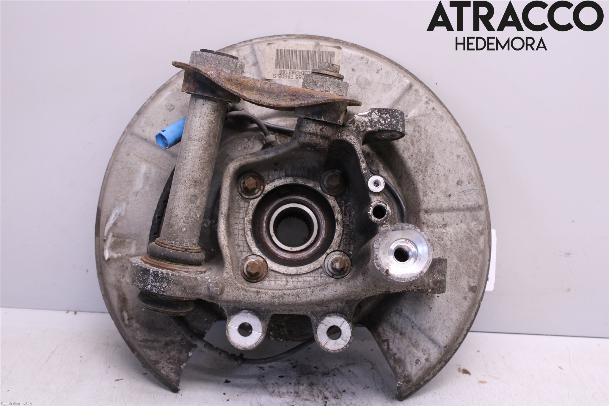 BMW 6 E63/64    02-10 Hjullagerhus-Spindel Hö B